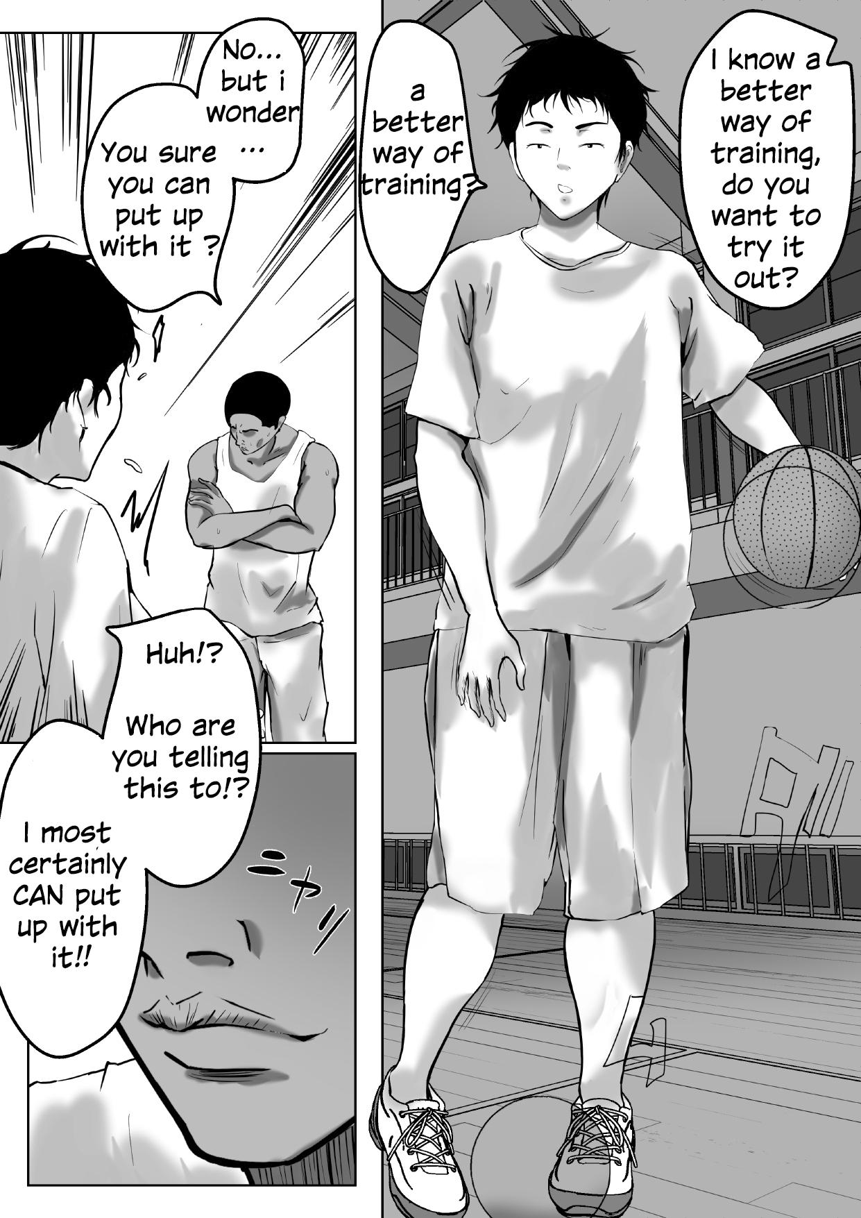 [Pentacle (Shimipan)]Baske-bu Center Ishida-san | Basketball Club Center Ms. Ishida[English] Page 7