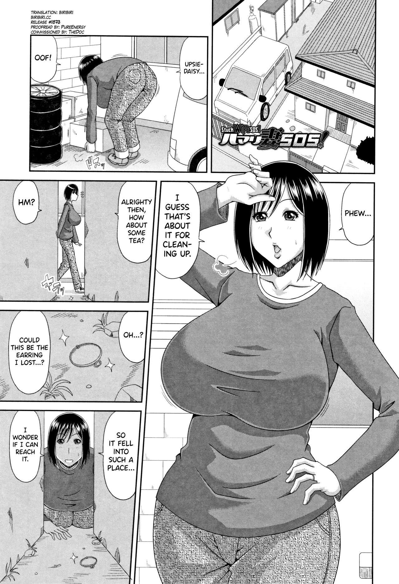 [Kai Hiroyuki]Hannari Otona Kyouiku - Mother's Sex Lesson Ch. 3-4,7[English] [biribiri] Page 41