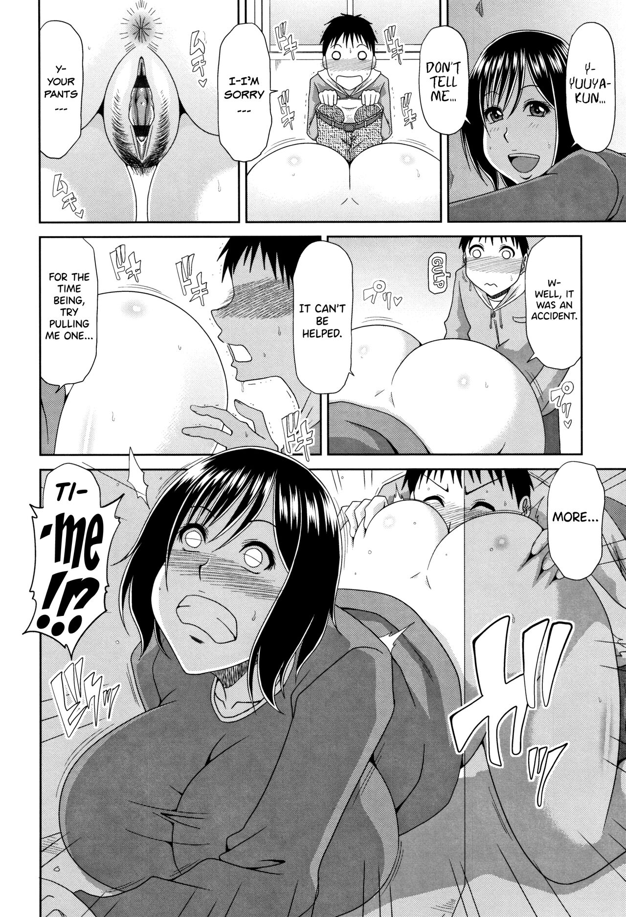 [Kai Hiroyuki]Hannari Otona Kyouiku - Mother's Sex Lesson Ch. 3-4,7[English] [biribiri] Page 46