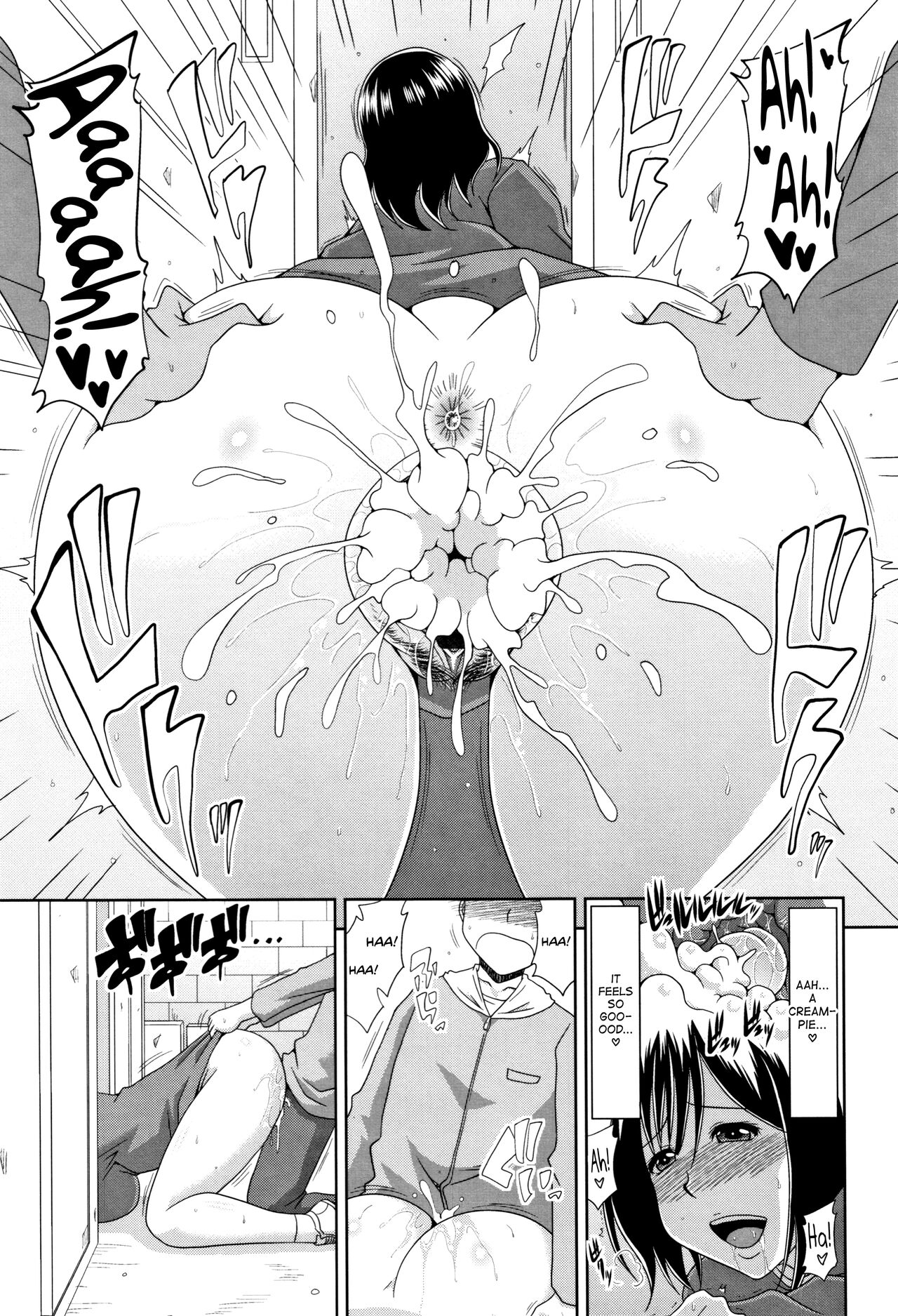 [Kai Hiroyuki]Hannari Otona Kyouiku - Mother's Sex Lesson Ch. 3-4,7[English] [biribiri] Page 51