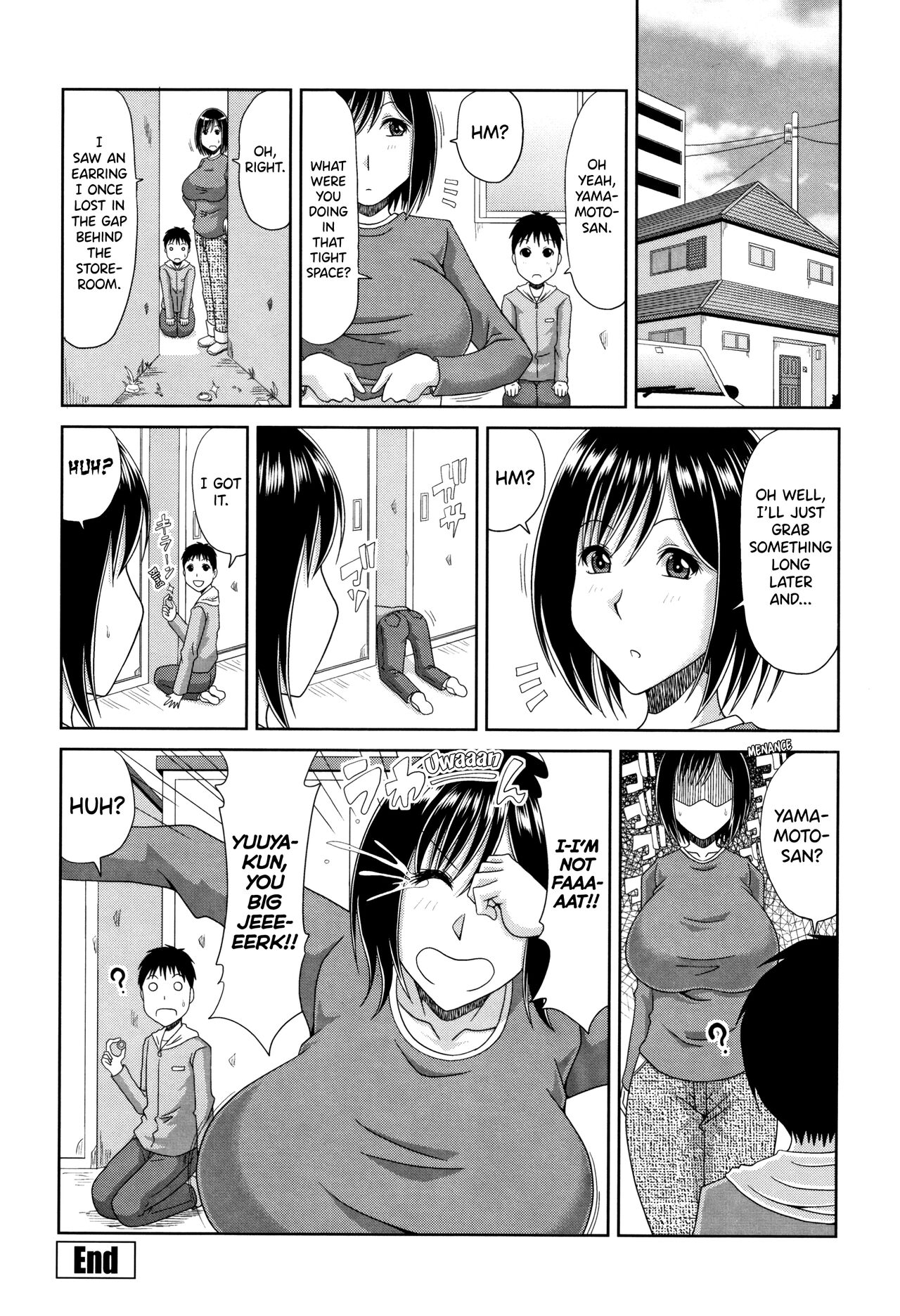 [Kai Hiroyuki]Hannari Otona Kyouiku - Mother's Sex Lesson Ch. 3-4,7[English] [biribiri] Page 62