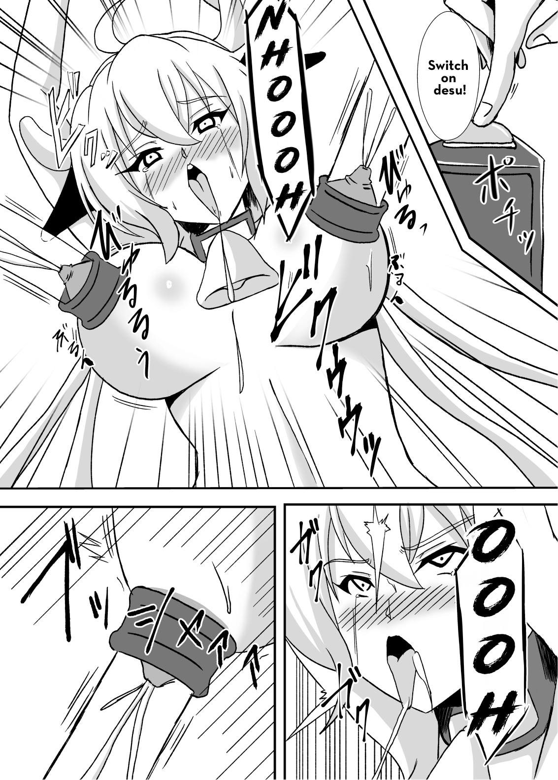 [Studio B9 (Isiyama Kosuke)]Kouhai-tachi ga Bakunyuu Senpai o Sakunyuu Choukyou Shitemita.(Senki Zesshou Symphogear) [English] [Digital] Page 15