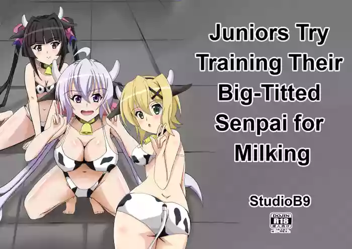 [Studio B9 (Isiyama Kosuke)]Kouhai-tachi ga Bakunyuu Senpai o Sakunyuu Choukyou Shitemita.(Senki Zesshou Symphogear) [English] [Digital]