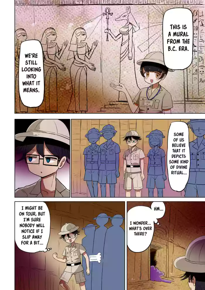 [Murasaki Nyanko Bar (Vae)]Pharaoh's Curse(Chabatake Vae no TS Tanpenshuu 4) [English]