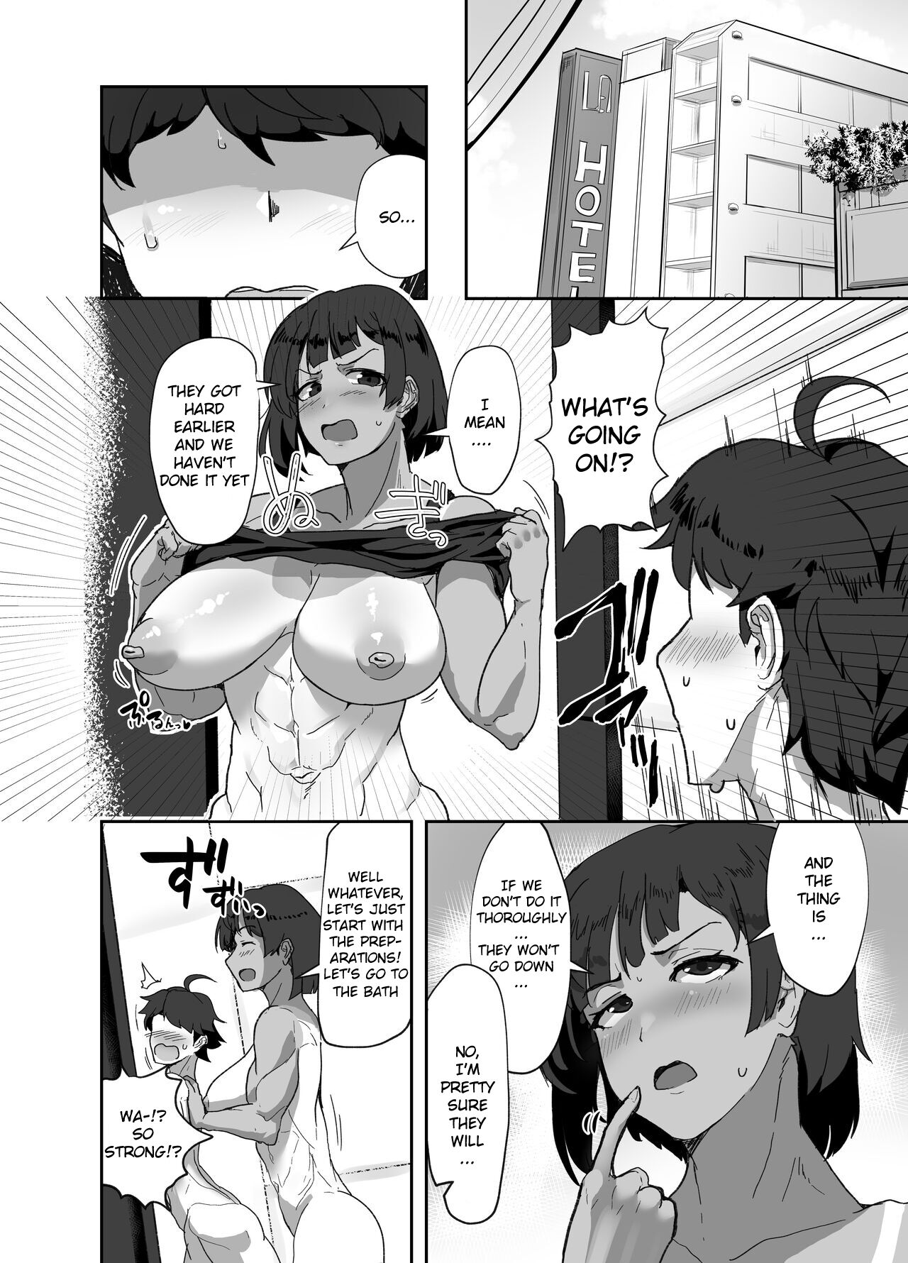 [Utsutenkai (Miki Chika)]Cosplayer no Kanojo to Event Kaeri ni Ecchi suru Hon 2[English] [Digital] Page 5