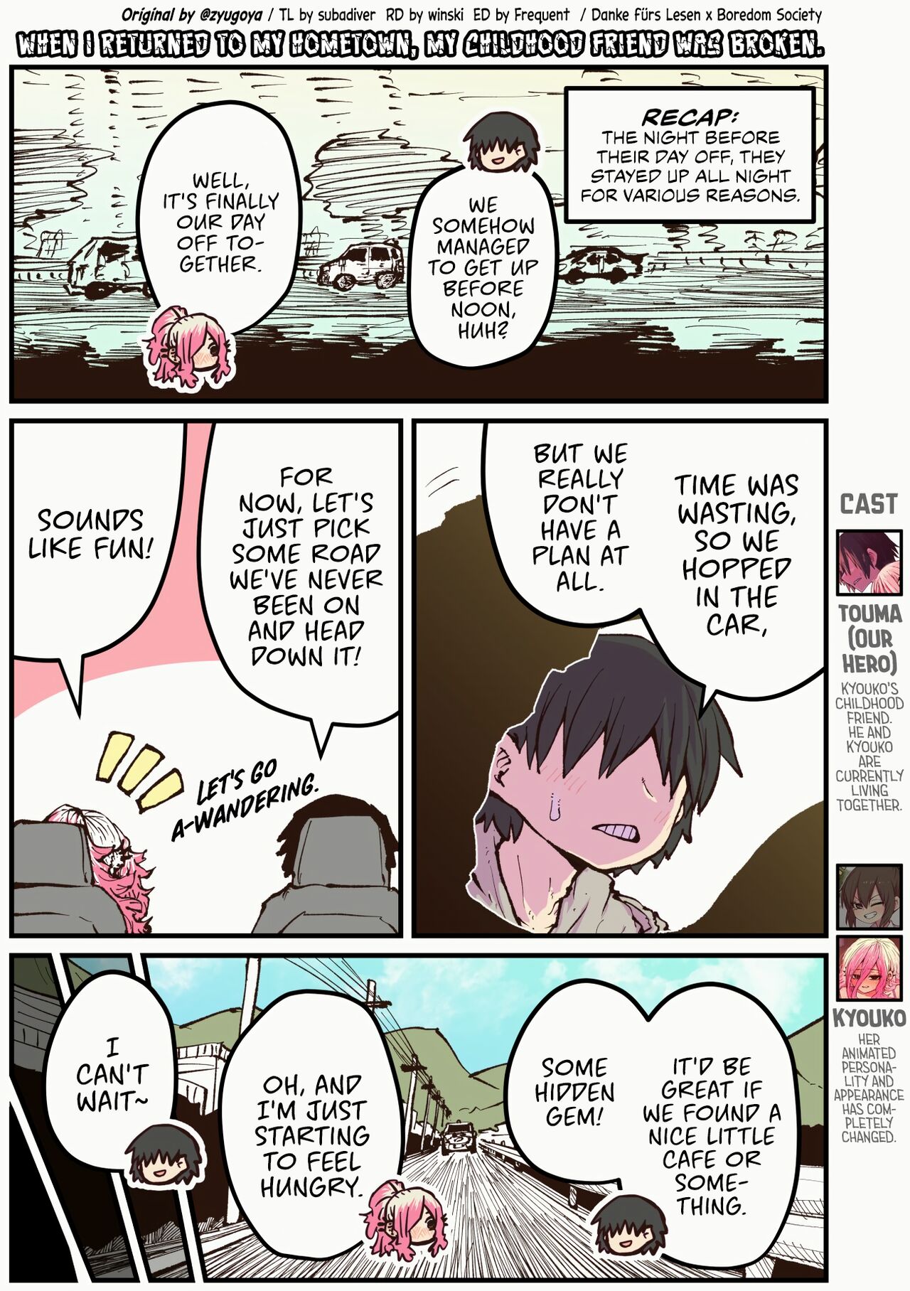 [Zyugoya]Jimoto ni Kaettekitara Osananajimi ga Kowareteta | When I Returned to My Hometown, My Childhood Friend was Broken(MainStory+FANBOX) [English] Page 100