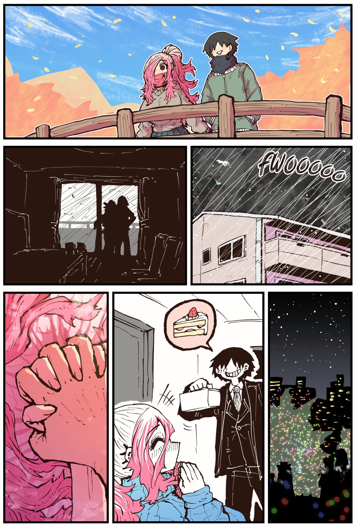 [Zyugoya]Jimoto ni Kaettekitara Osananajimi ga Kowareteta | When I Returned to My Hometown, My Childhood Friend was Broken(MainStory+FANBOX) [English] Page 114