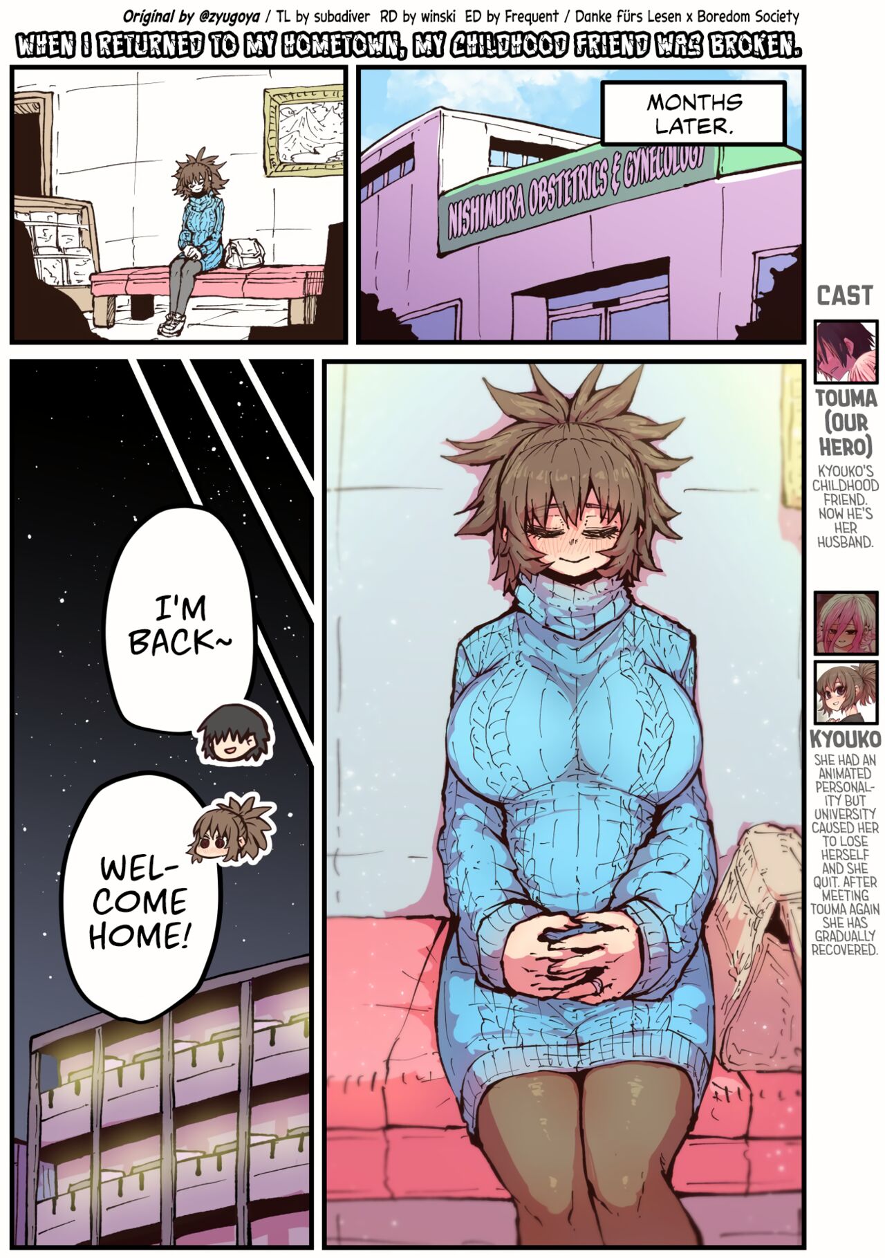 [Zyugoya]Jimoto ni Kaettekitara Osananajimi ga Kowareteta | When I Returned to My Hometown, My Childhood Friend was Broken(MainStory+FANBOX) [English] Page 140