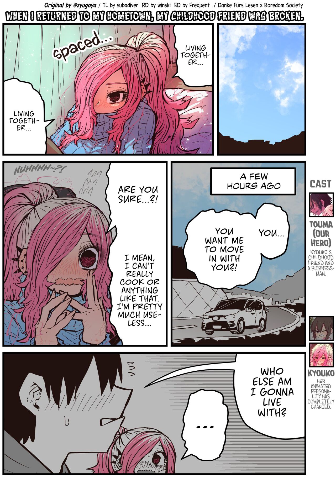 [Zyugoya]Jimoto ni Kaettekitara Osananajimi ga Kowareteta | When I Returned to My Hometown, My Childhood Friend was Broken(MainStory+FANBOX) [English] Page 65