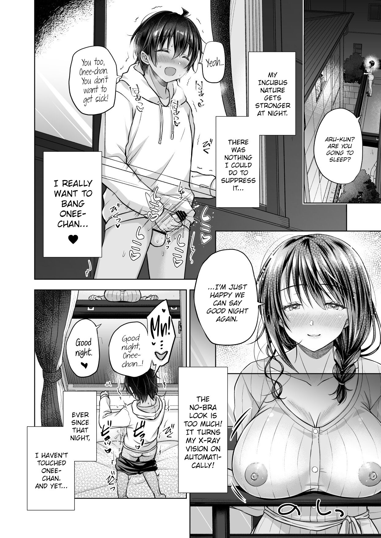 [SEM;COLON (Mitsuki Tsumi)]Tensei Incubus wa Tonari no Onee-chan o Haramasetai After | A Reincarnated Incubus Wants to Impregnate the Girl Next Door After[English] [EHCOVE] [Digital] Page 4