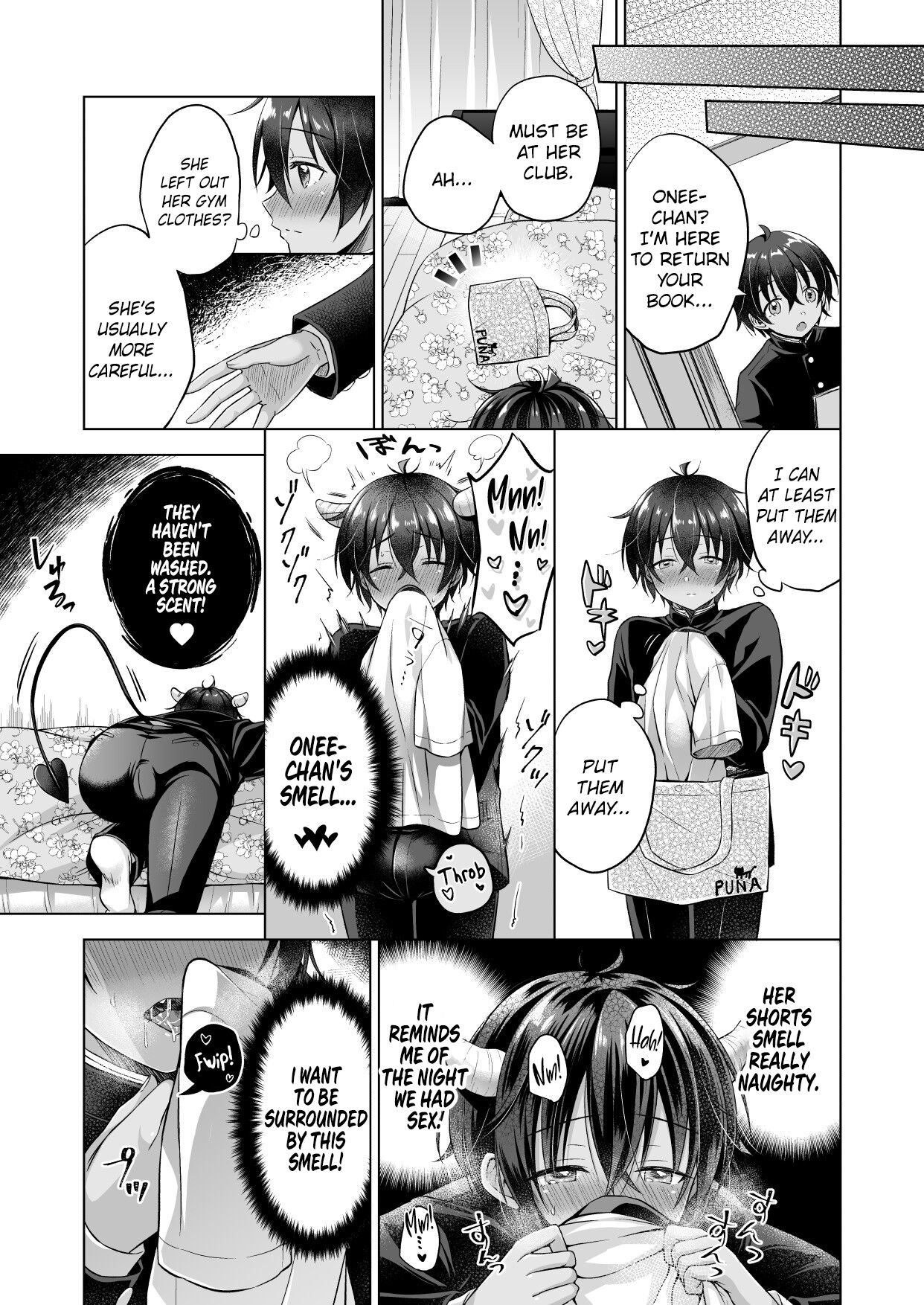 [SEM;COLON (Mitsuki Tsumi)]Tensei Incubus wa Tonari no Onee-chan o Haramasetai After | A Reincarnated Incubus Wants to Impregnate the Girl Next Door After[English] [EHCOVE] [Digital] Page 5