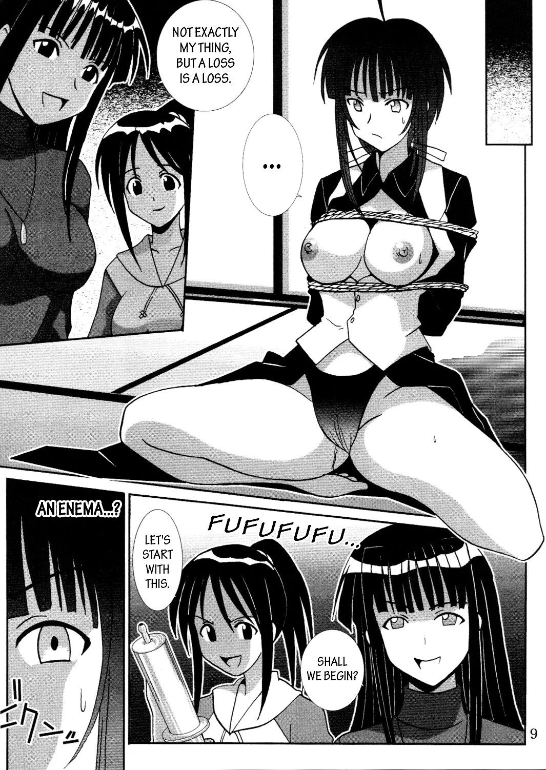 [St. Rio (Kitty, Kouenji Rei)]Love Dasi 19(Love Hina) [English] [EHCOVE] Page 10