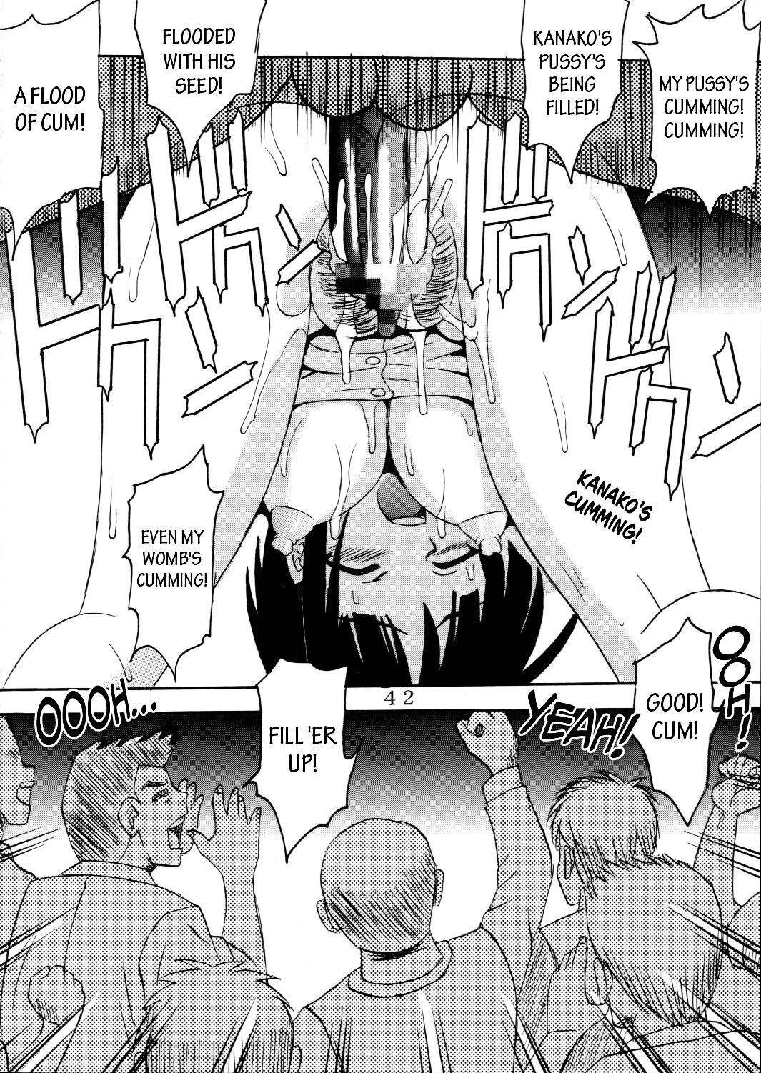 [St. Rio (Kitty, Kouenji Rei)]Love Dasi 19(Love Hina) [English] [EHCOVE] Page 43