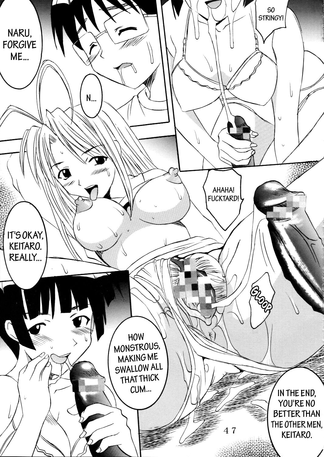 [St. Rio (Kitty, Kouenji Rei)]Love Dasi 19(Love Hina) [English] [EHCOVE] Page 48