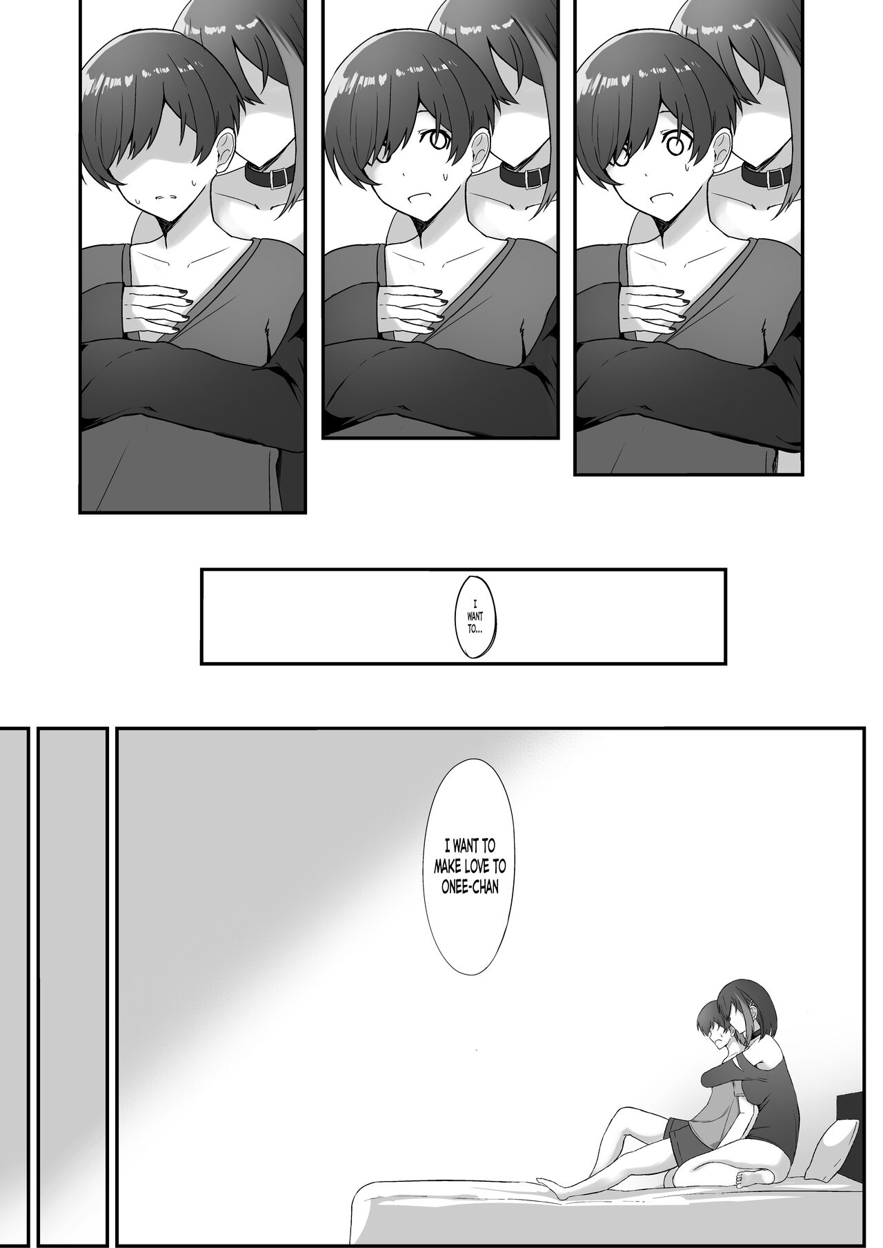 [kuzakien (Shimofuji Jun)]Jiraikei Nee-chan ni Kyuukon Sareru Hanashi[English] Page 11