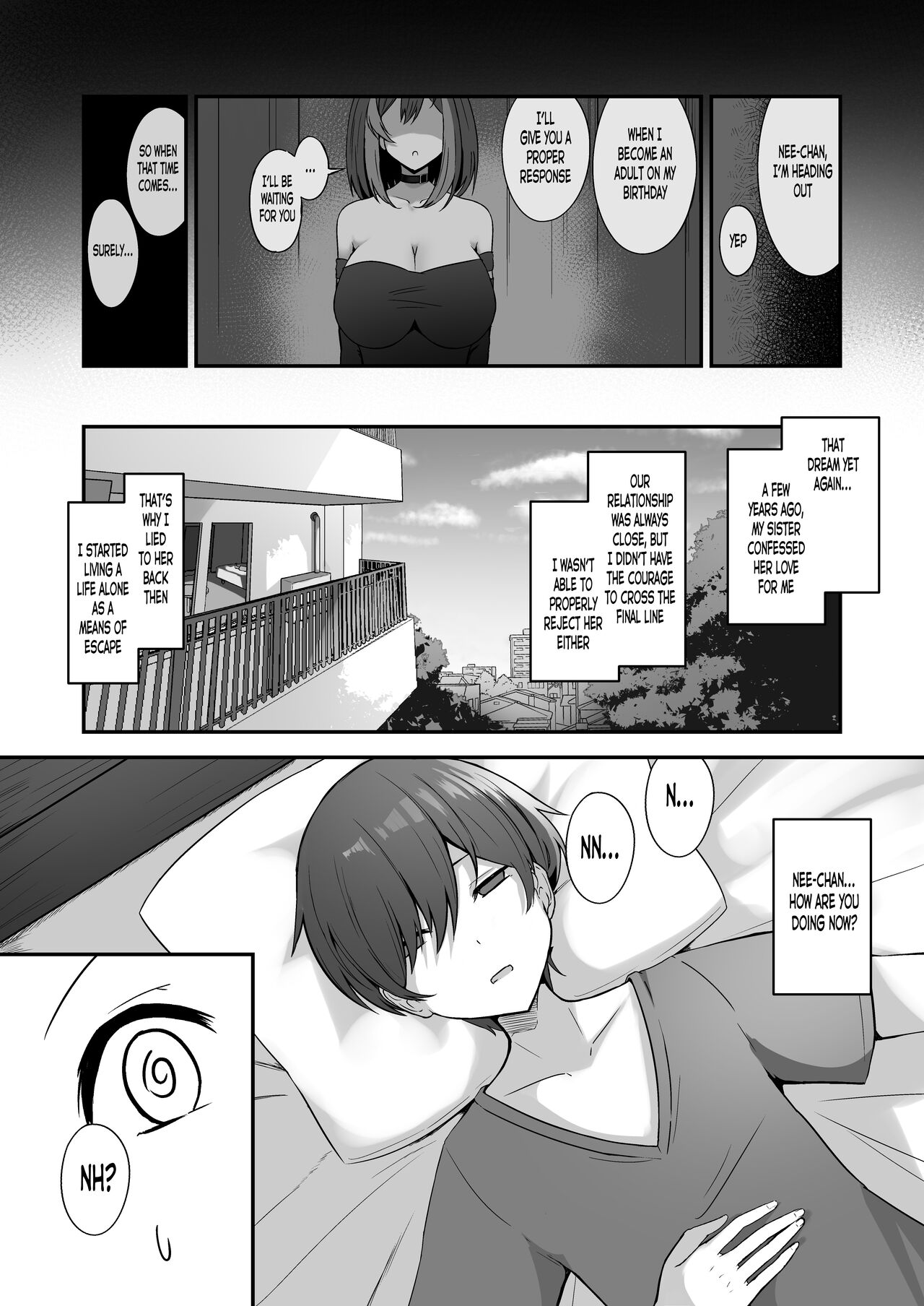 [kuzakien (Shimofuji Jun)]Jiraikei Nee-chan ni Kyuukon Sareru Hanashi[English] Page 3