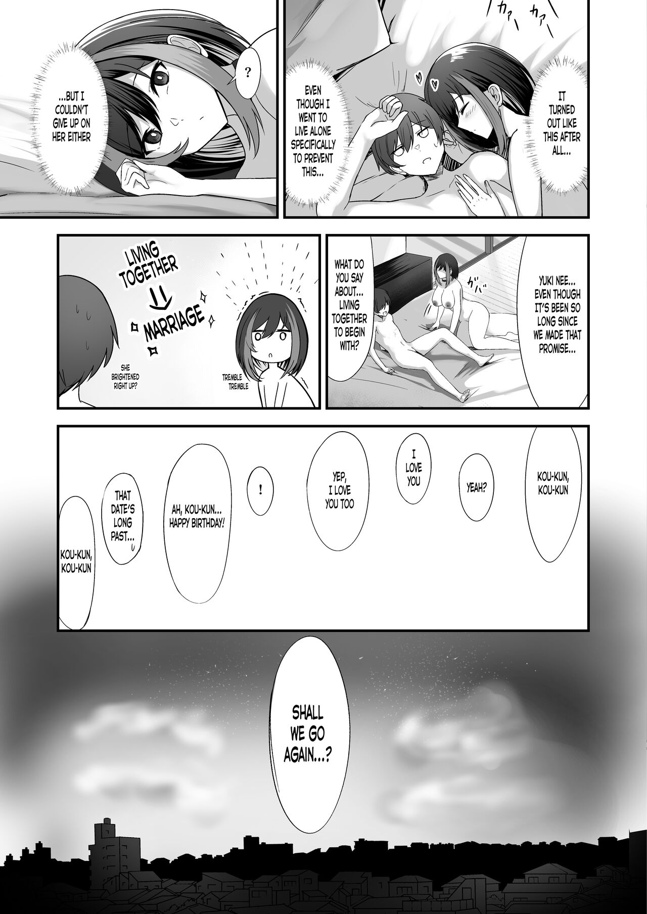 [kuzakien (Shimofuji Jun)]Jiraikei Nee-chan ni Kyuukon Sareru Hanashi[English] Page 31