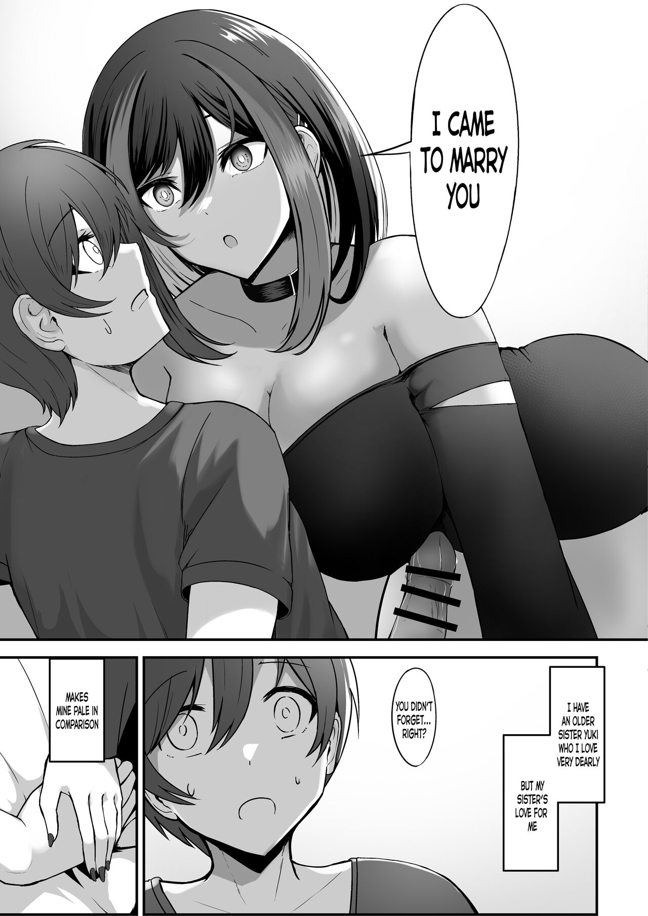 [kuzakien (Shimofuji Jun)]Jiraikei Nee-chan ni Kyuukon Sareru Hanashi[English] Page 5