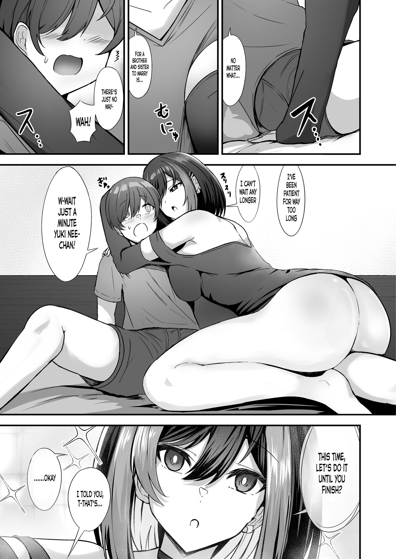 [kuzakien (Shimofuji Jun)]Jiraikei Nee-chan ni Kyuukon Sareru Hanashi[English] Page 7