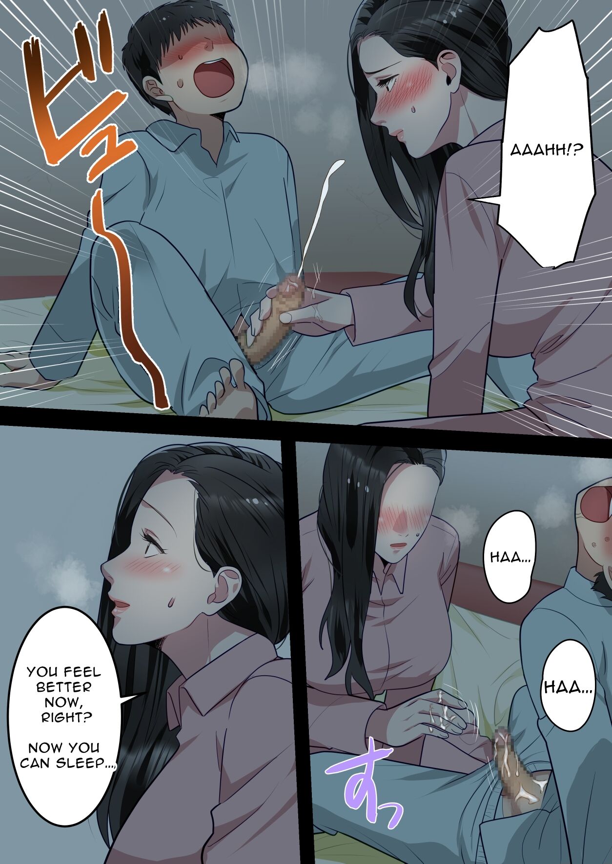 [Yuriko Club]Boku no Daisuki na Okaa-san o Tannin no Sensei ni Toraremashita | My Beloved Mother Was Taken By My Homeroom Teacher[English] [Solid Rose] Page 13