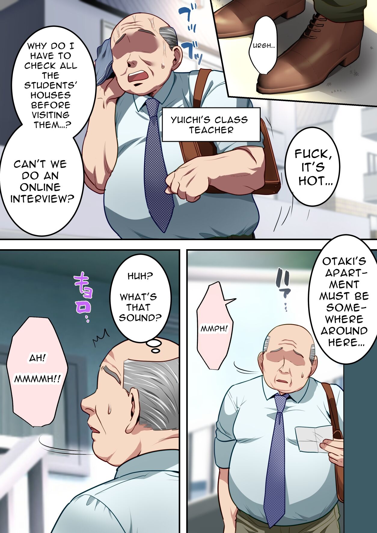[Yuriko Club]Boku no Daisuki na Okaa-san o Tannin no Sensei ni Toraremashita | My Beloved Mother Was Taken By My Homeroom Teacher[English] [Solid Rose] Page 18