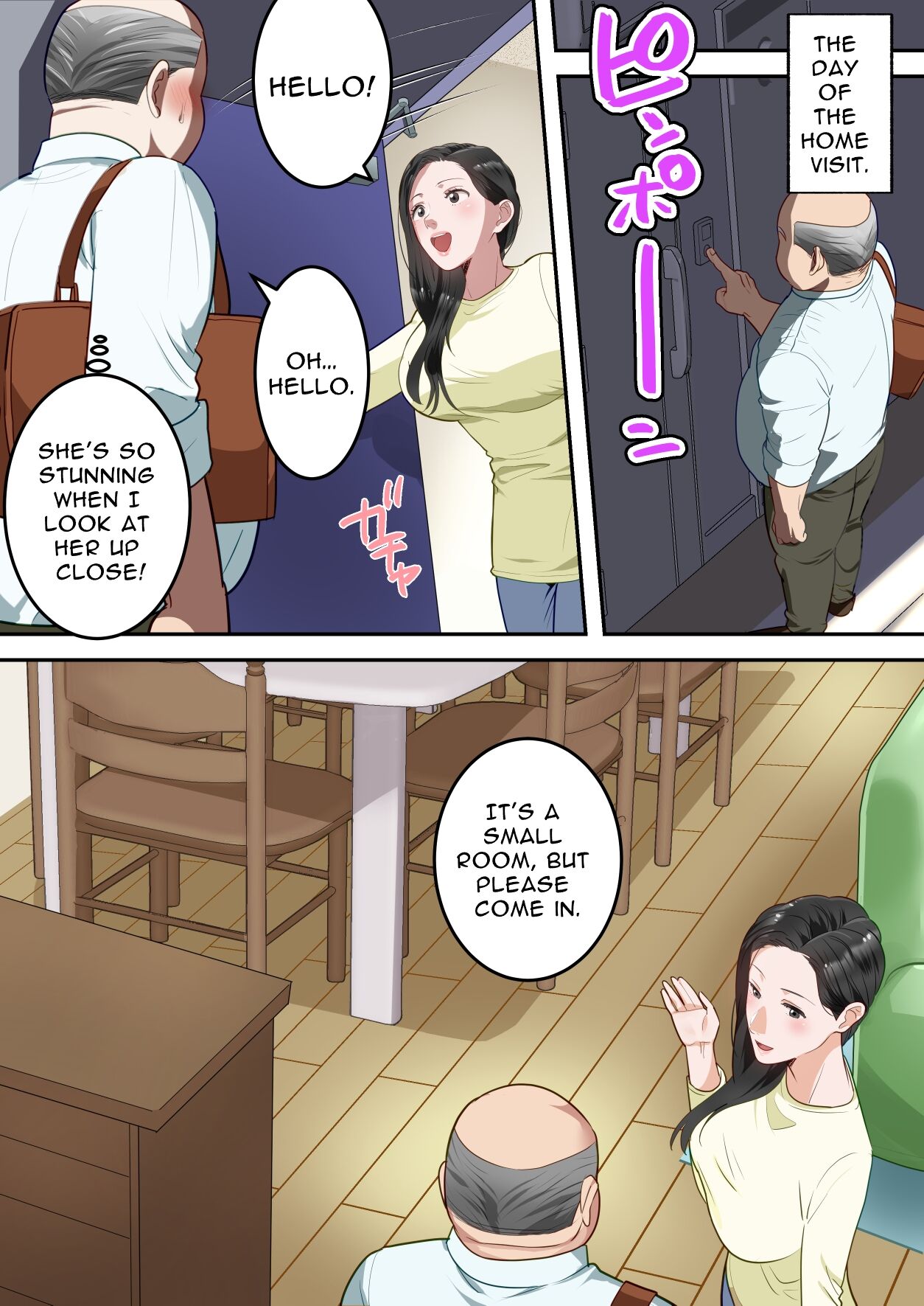 [Yuriko Club]Boku no Daisuki na Okaa-san o Tannin no Sensei ni Toraremashita | My Beloved Mother Was Taken By My Homeroom Teacher[English] [Solid Rose] Page 21