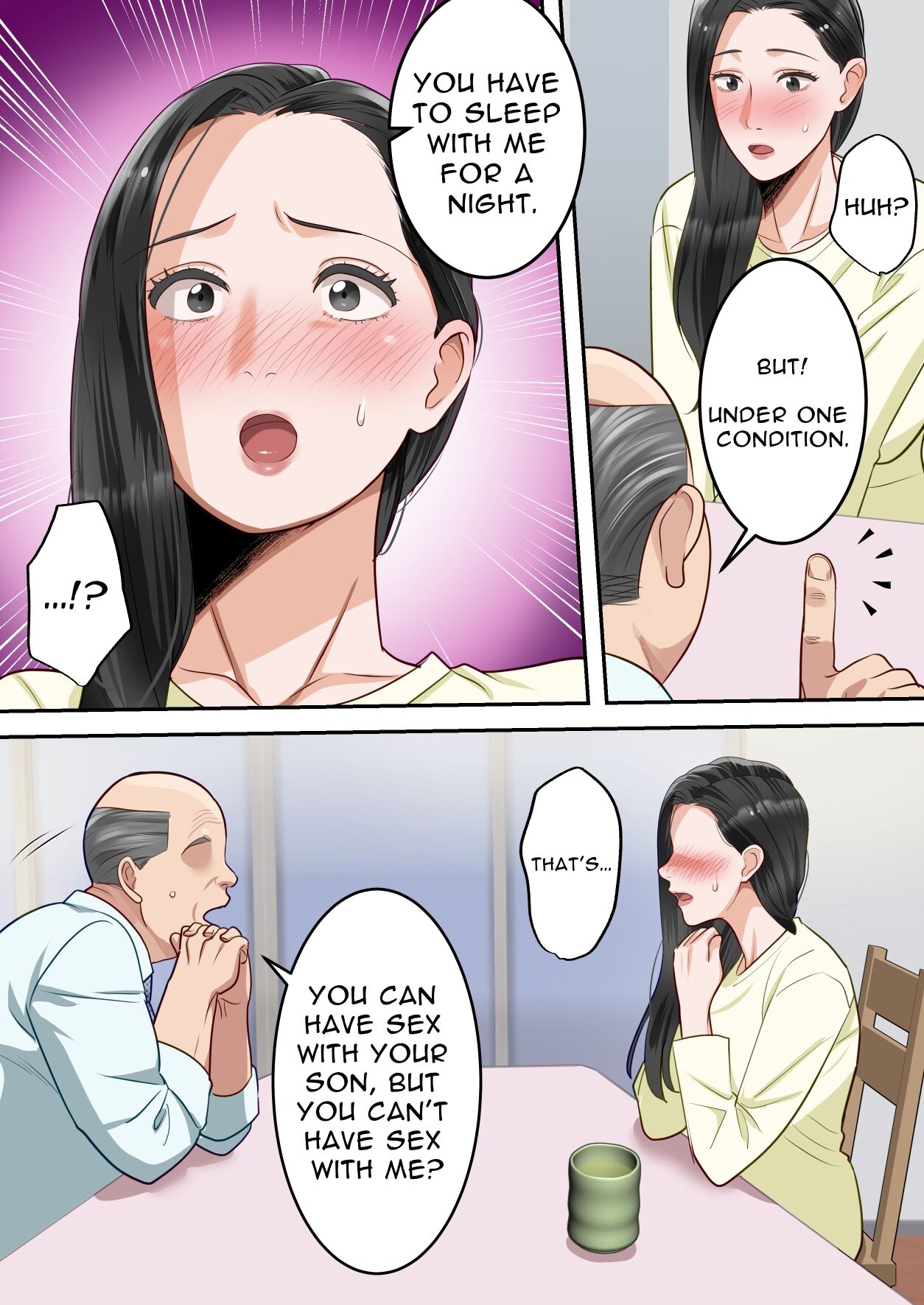 [Yuriko Club]Boku no Daisuki na Okaa-san o Tannin no Sensei ni Toraremashita | My Beloved Mother Was Taken By My Homeroom Teacher[English] [Solid Rose] Page 25