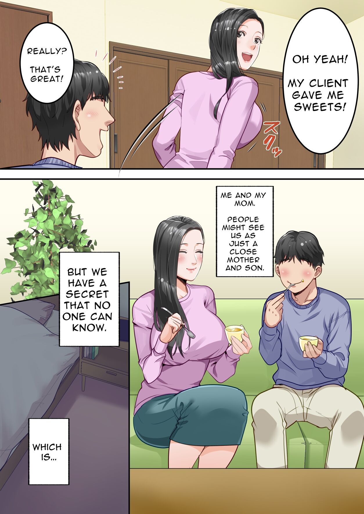 [Yuriko Club]Boku no Daisuki na Okaa-san o Tannin no Sensei ni Toraremashita | My Beloved Mother Was Taken By My Homeroom Teacher[English] [Solid Rose] Page 3