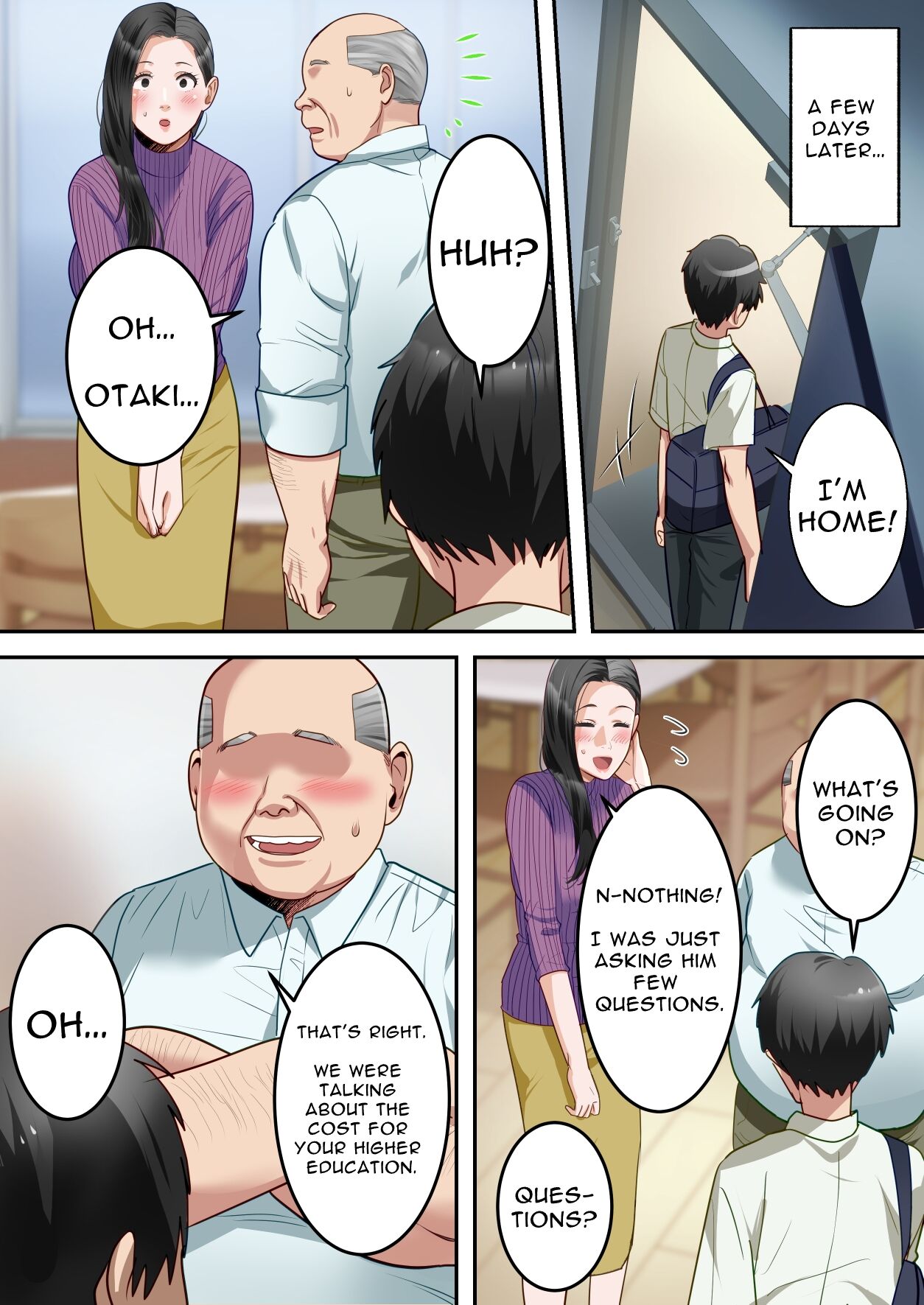 [Yuriko Club]Boku no Daisuki na Okaa-san o Tannin no Sensei ni Toraremashita | My Beloved Mother Was Taken By My Homeroom Teacher[English] [Solid Rose] Page 45