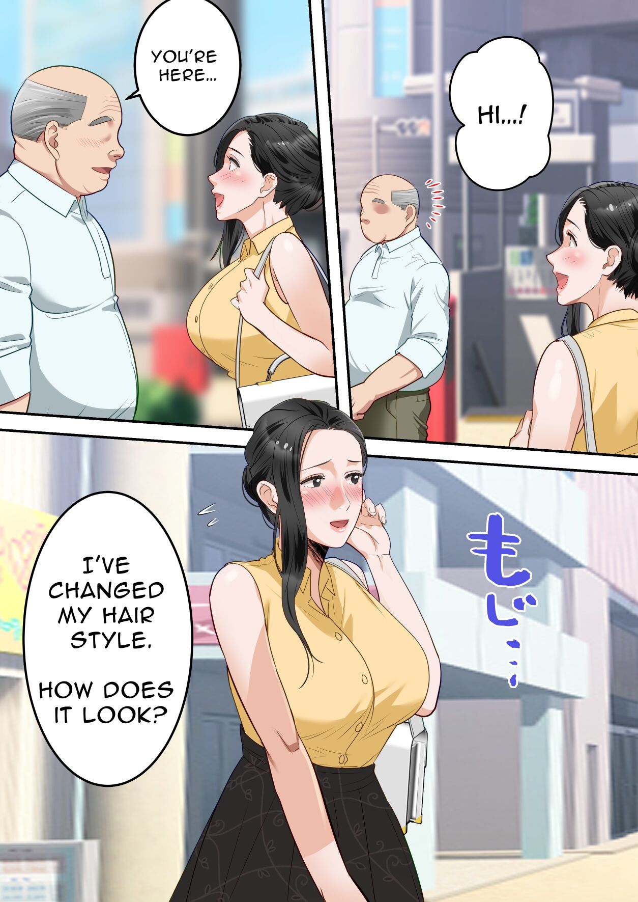 [Yuriko Club]Boku no Daisuki na Okaa-san o Tannin no Sensei ni Toraremashita | My Beloved Mother Was Taken By My Homeroom Teacher[English] [Solid Rose] Page 58