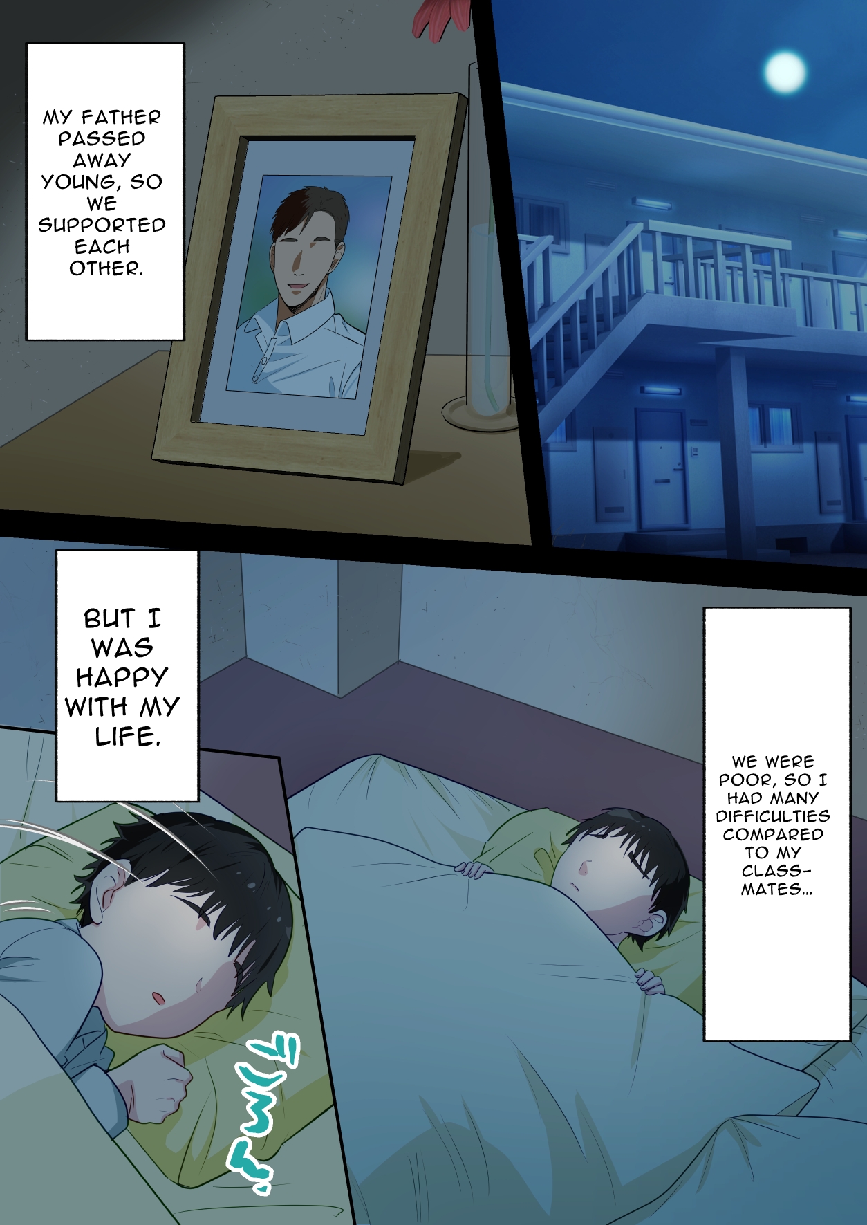 [Yuriko Club]Boku no Daisuki na Okaa-san o Tannin no Sensei ni Toraremashita | My Beloved Mother Was Taken By My Homeroom Teacher[English] [Solid Rose] Page 6