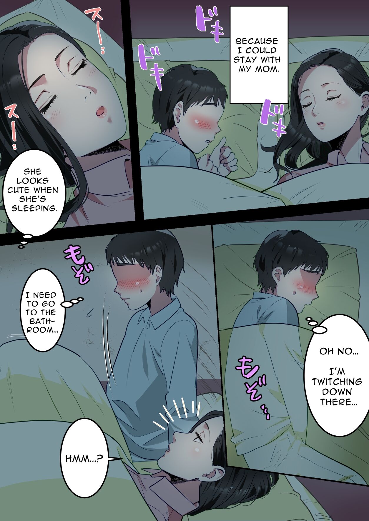 [Yuriko Club]Boku no Daisuki na Okaa-san o Tannin no Sensei ni Toraremashita | My Beloved Mother Was Taken By My Homeroom Teacher[English] [Solid Rose] Page 7