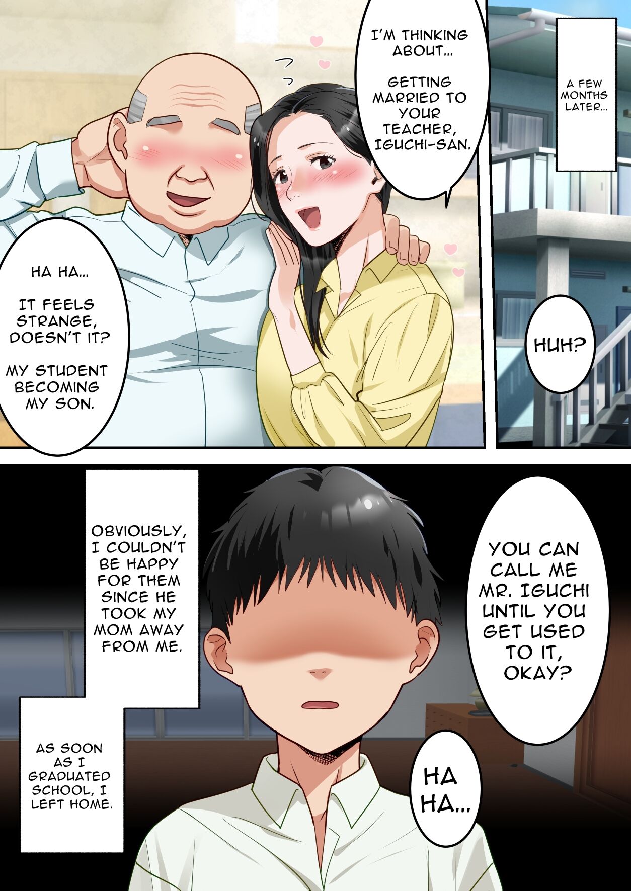 [Yuriko Club]Boku no Daisuki na Okaa-san o Tannin no Sensei ni Toraremashita | My Beloved Mother Was Taken By My Homeroom Teacher[English] [Solid Rose] Page 72