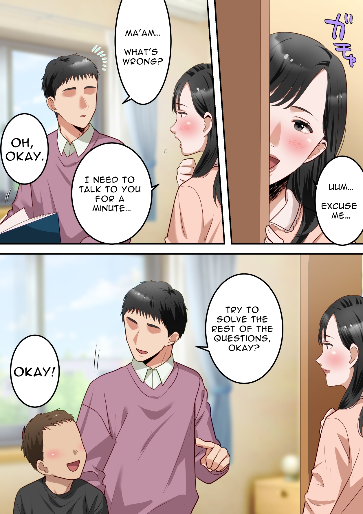 [Yuriko Club]Boku no Daisuki na Okaa-san o Tannin no Sensei ni Toraremashita | My Beloved Mother Was Taken By My Homeroom Teacher[English] [Solid Rose] Page 74