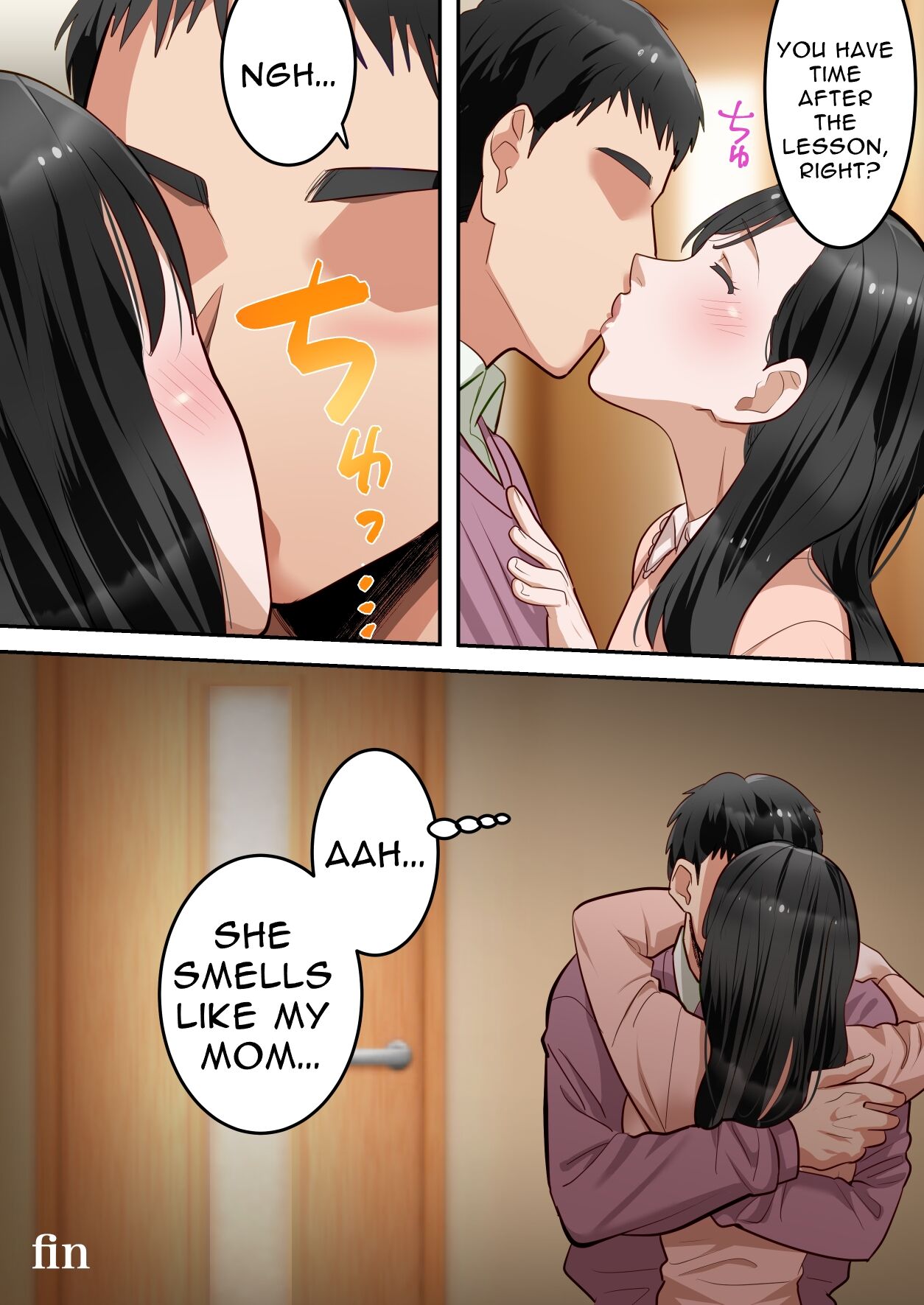 [Yuriko Club]Boku no Daisuki na Okaa-san o Tannin no Sensei ni Toraremashita | My Beloved Mother Was Taken By My Homeroom Teacher[English] [Solid Rose] Page 76