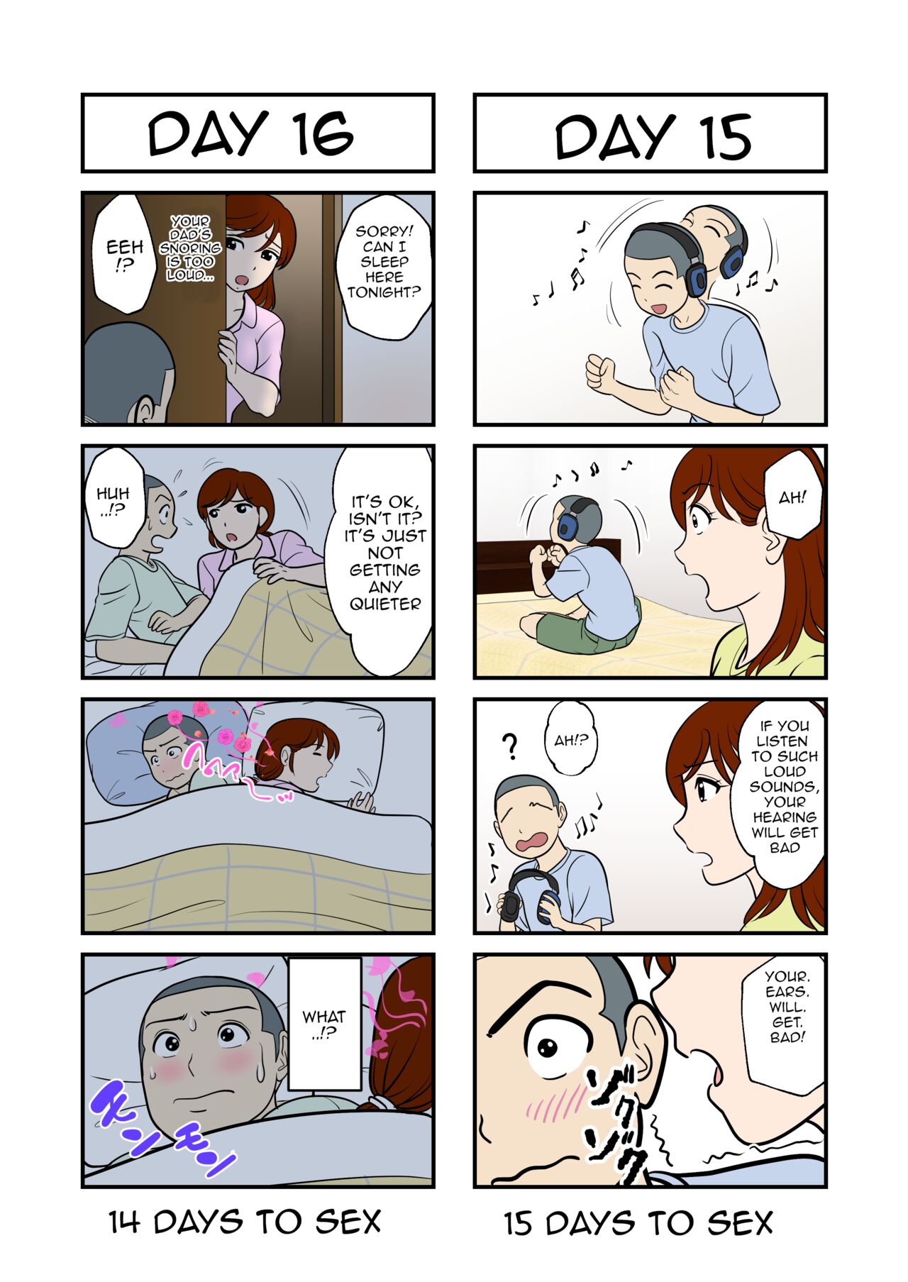 [Fuwatoro Opanchu Cake]30-nichi go ni SEX suru ~Haha to Musuko~|After 30 Days I'll Have Sex ~Mother and Son~[English][Amoskandy] Page 10