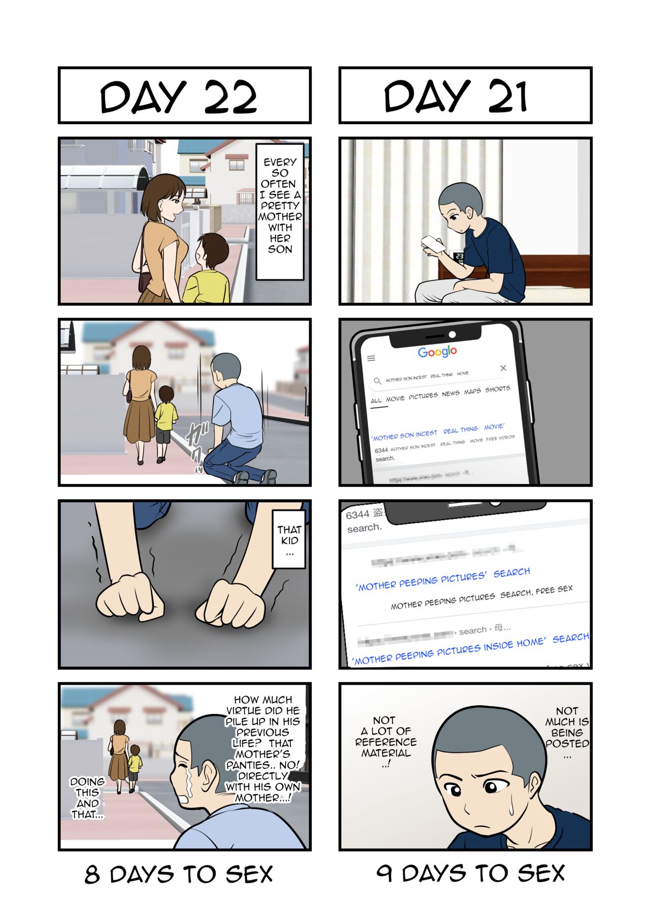 [Fuwatoro Opanchu Cake]30-nichi go ni SEX suru ~Haha to Musuko~|After 30 Days I'll Have Sex ~Mother and Son~[English][Amoskandy] Page 13