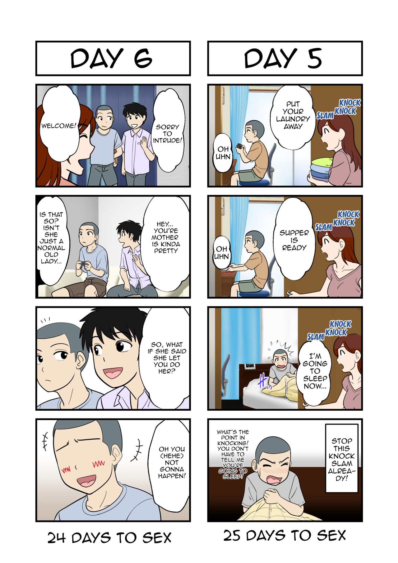 [Fuwatoro Opanchu Cake]30-nichi go ni SEX suru ~Haha to Musuko~|After 30 Days I'll Have Sex ~Mother and Son~[English][Amoskandy] Page 5