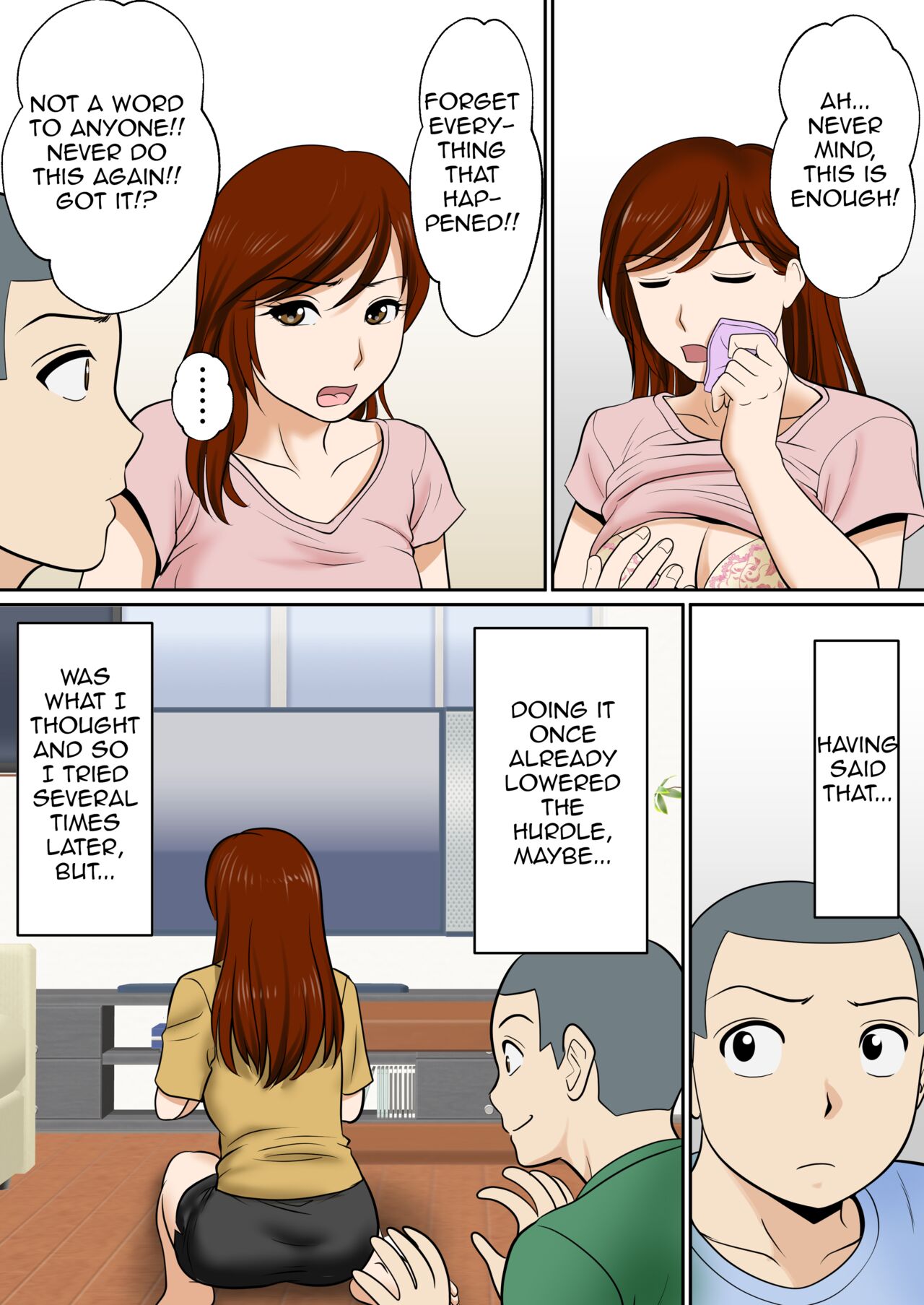 [Fuwatoro Opanchu Cake]30-nichi go ni SEX suru ~Haha to Musuko~|After 30 Days I'll Have Sex ~Mother and Son~[English][Amoskandy] Page 51