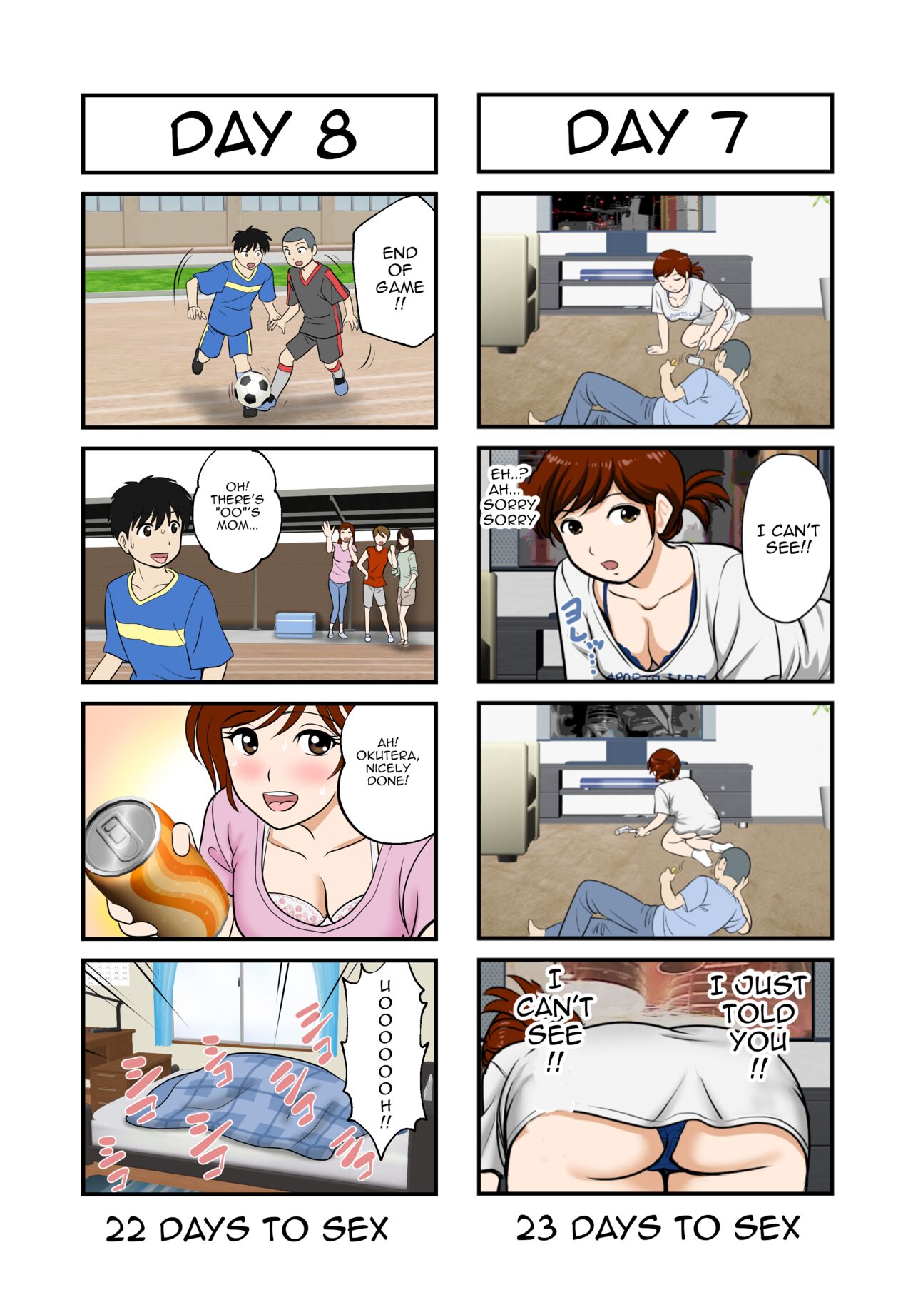 [Fuwatoro Opanchu Cake]30-nichi go ni SEX suru ~Haha to Musuko~|After 30 Days I'll Have Sex ~Mother and Son~[English][Amoskandy] Page 6