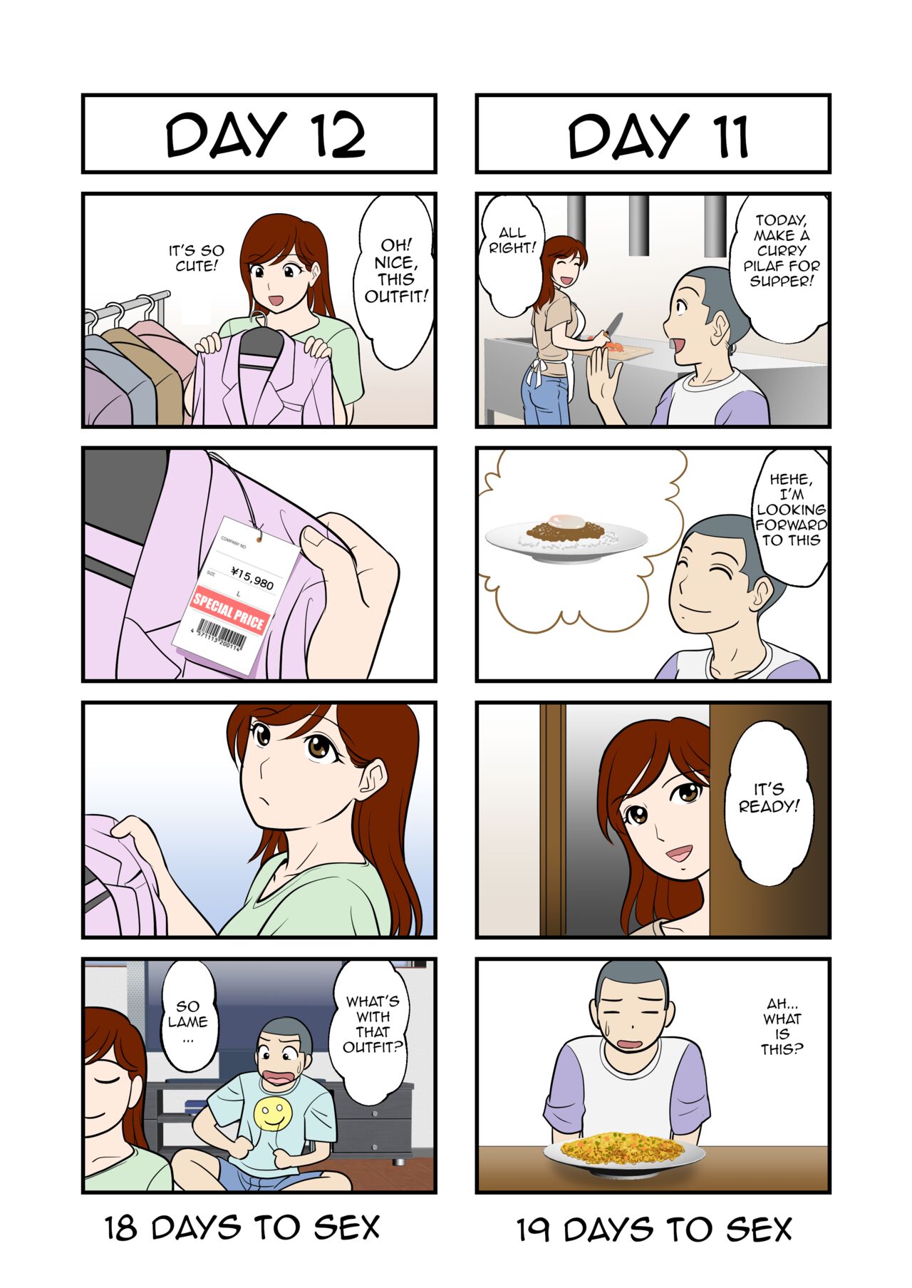 [Fuwatoro Opanchu Cake]30-nichi go ni SEX suru ~Haha to Musuko~|After 30 Days I'll Have Sex ~Mother and Son~[English][Amoskandy] Page 8
