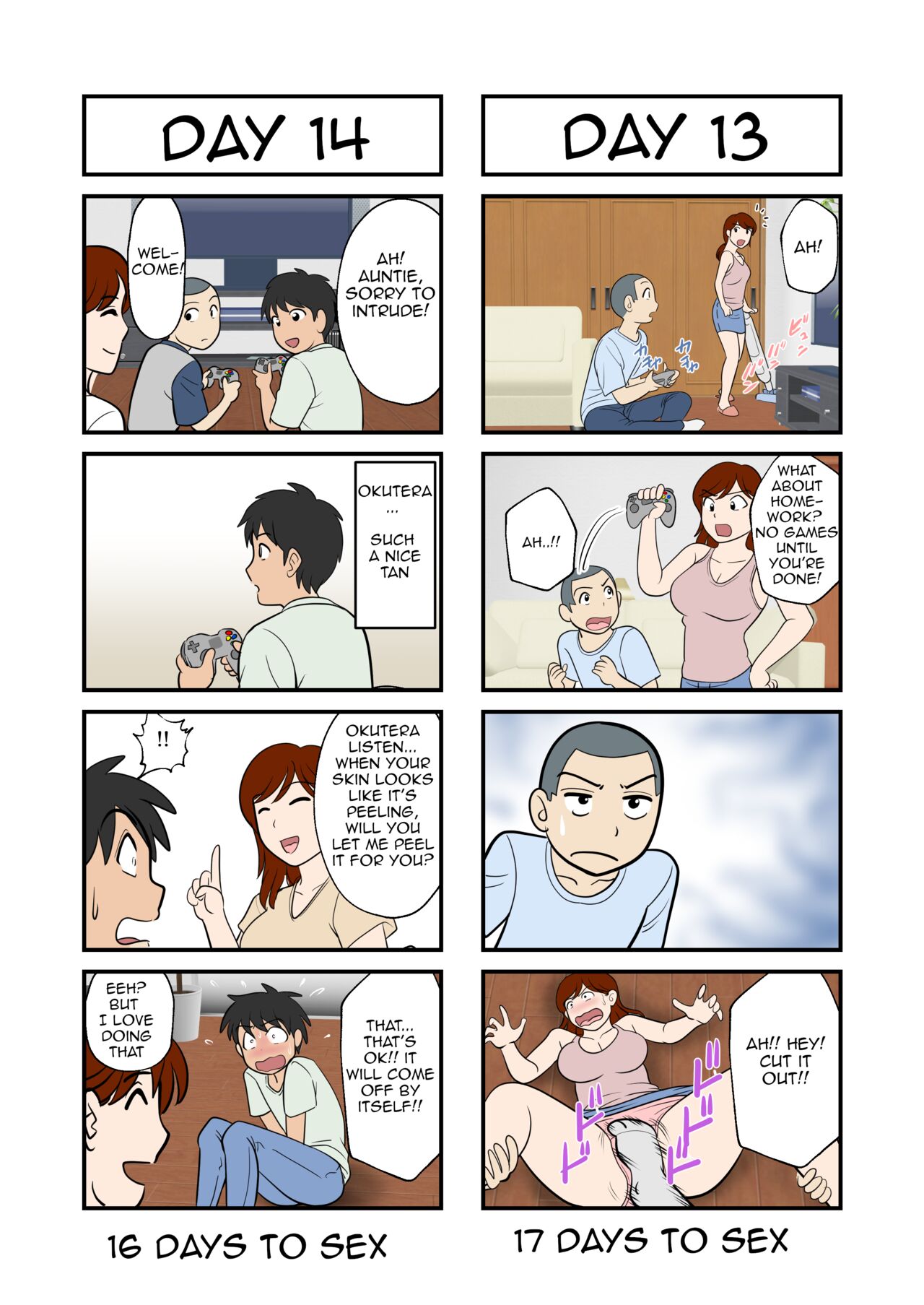 [Fuwatoro Opanchu Cake]30-nichi go ni SEX suru ~Haha to Musuko~|After 30 Days I'll Have Sex ~Mother and Son~[English][Amoskandy] Page 9