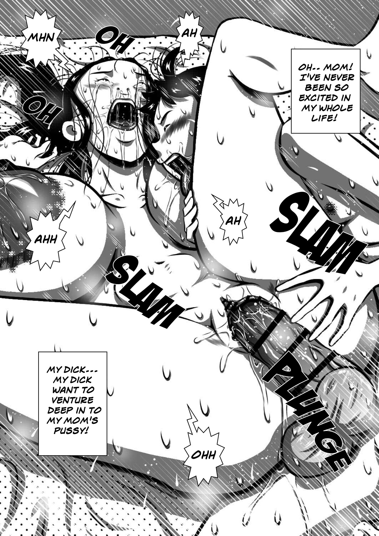 [Milkdou Shoukai (Milk Koubou)]Oyako (Futari) to Boshi (Futari). Imouto ga Tou-san no Tsuma ni Natta node, Boku wa Kaa-san o Tsuma ni Shimasu... | Father And Daughter and Mother And Son[English] Page 16