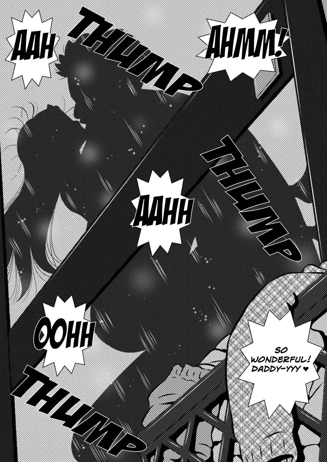[Milkdou Shoukai (Milk Koubou)]Oyako (Futari) to Boshi (Futari). Imouto ga Tou-san no Tsuma ni Natta node, Boku wa Kaa-san o Tsuma ni Shimasu... | Father And Daughter and Mother And Son[English] Page 4