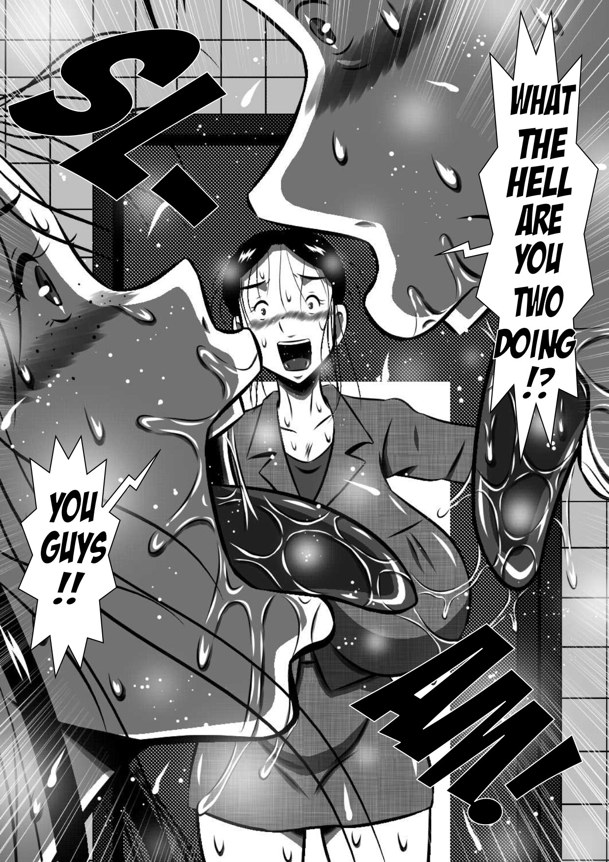 [Milkdou Shoukai (Milk Koubou)]Oyako (Futari) to Boshi (Futari). Imouto ga Tou-san no Tsuma ni Natta node, Boku wa Kaa-san o Tsuma ni Shimasu... | Father And Daughter and Mother And Son[English] Page 9