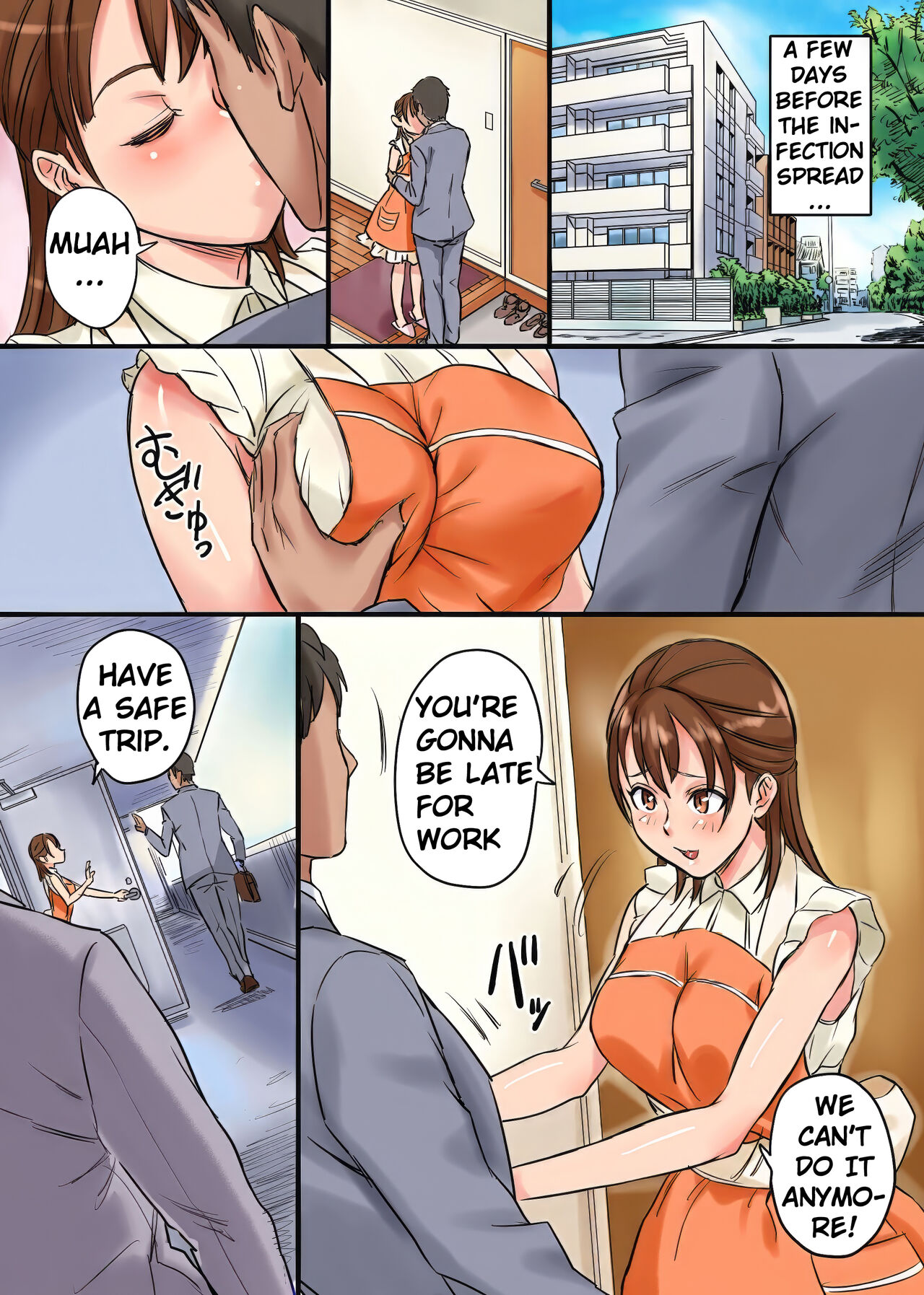 [Shibire Hitsuji]Kansen Sodom 4[English] [H Scans] Page 7