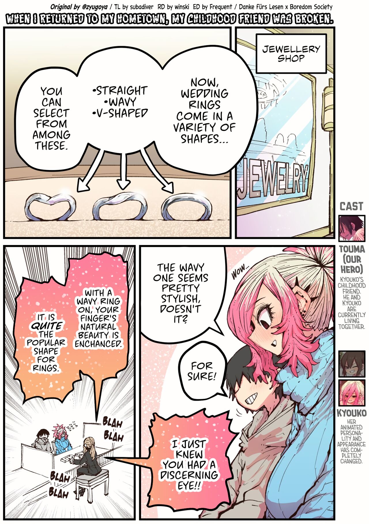 [Zyugoya]Jimoto ni Kaettekitara Osananajimi ga Kowareteta | When I Returned to My Hometown, My Childhood Friend was Broken(MainStory+FANBOX) [English] Page 128