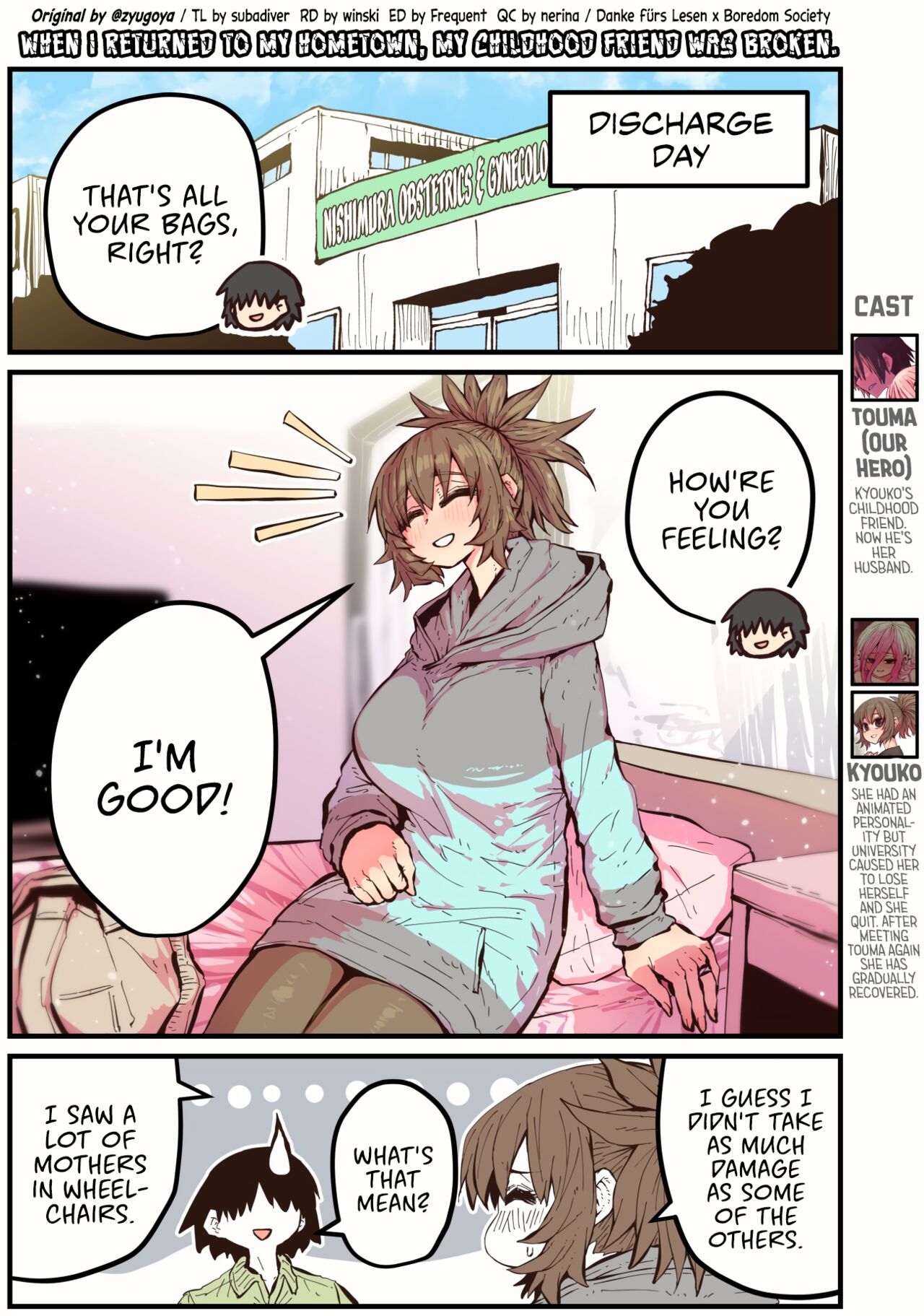 [Zyugoya]Jimoto ni Kaettekitara Osananajimi ga Kowareteta | When I Returned to My Hometown, My Childhood Friend was Broken(MainStory+FANBOX) [English] Page 156