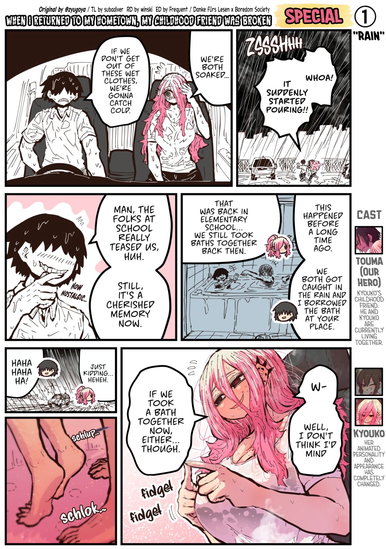[Zyugoya]Jimoto ni Kaettekitara Osananajimi ga Kowareteta | When I Returned to My Hometown, My Childhood Friend was Broken(MainStory+FANBOX) [English] Page 165
