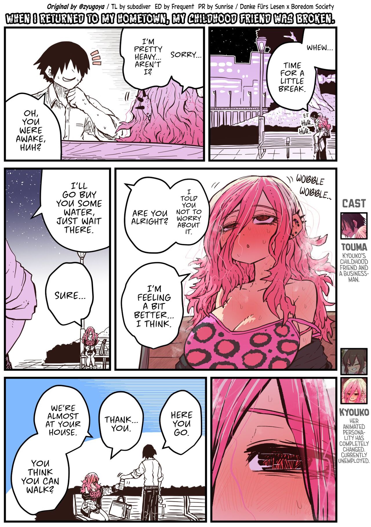 [Zyugoya]Jimoto ni Kaettekitara Osananajimi ga Kowareteta | When I Returned to My Hometown, My Childhood Friend was Broken(MainStory+FANBOX) [English] Page 18